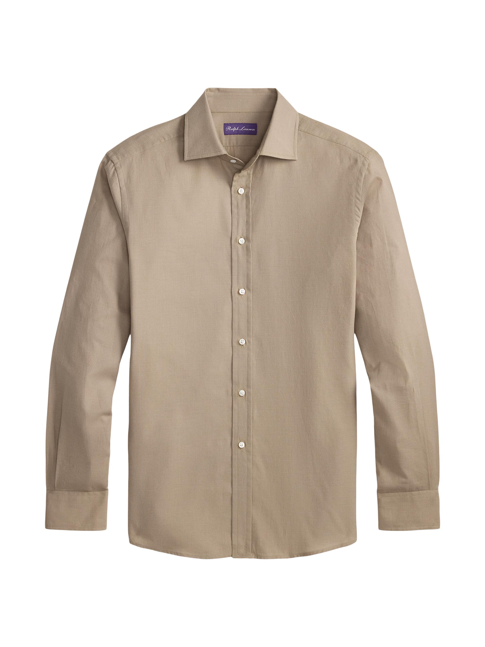 Ralph Lauren Purple Label Herringbone Flannel Shirt | Saks Fifth