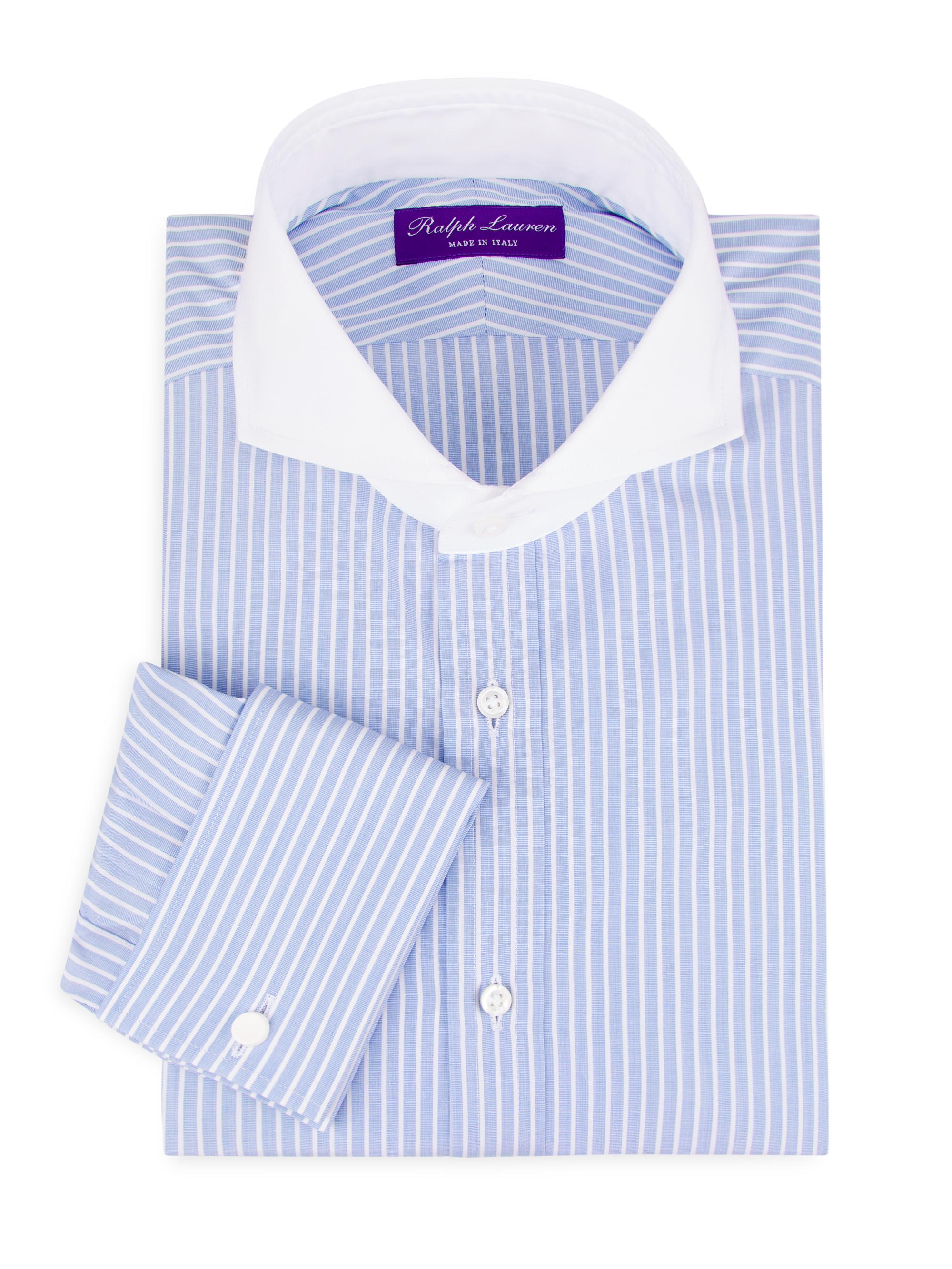 End On Striped Cotton Shirt
