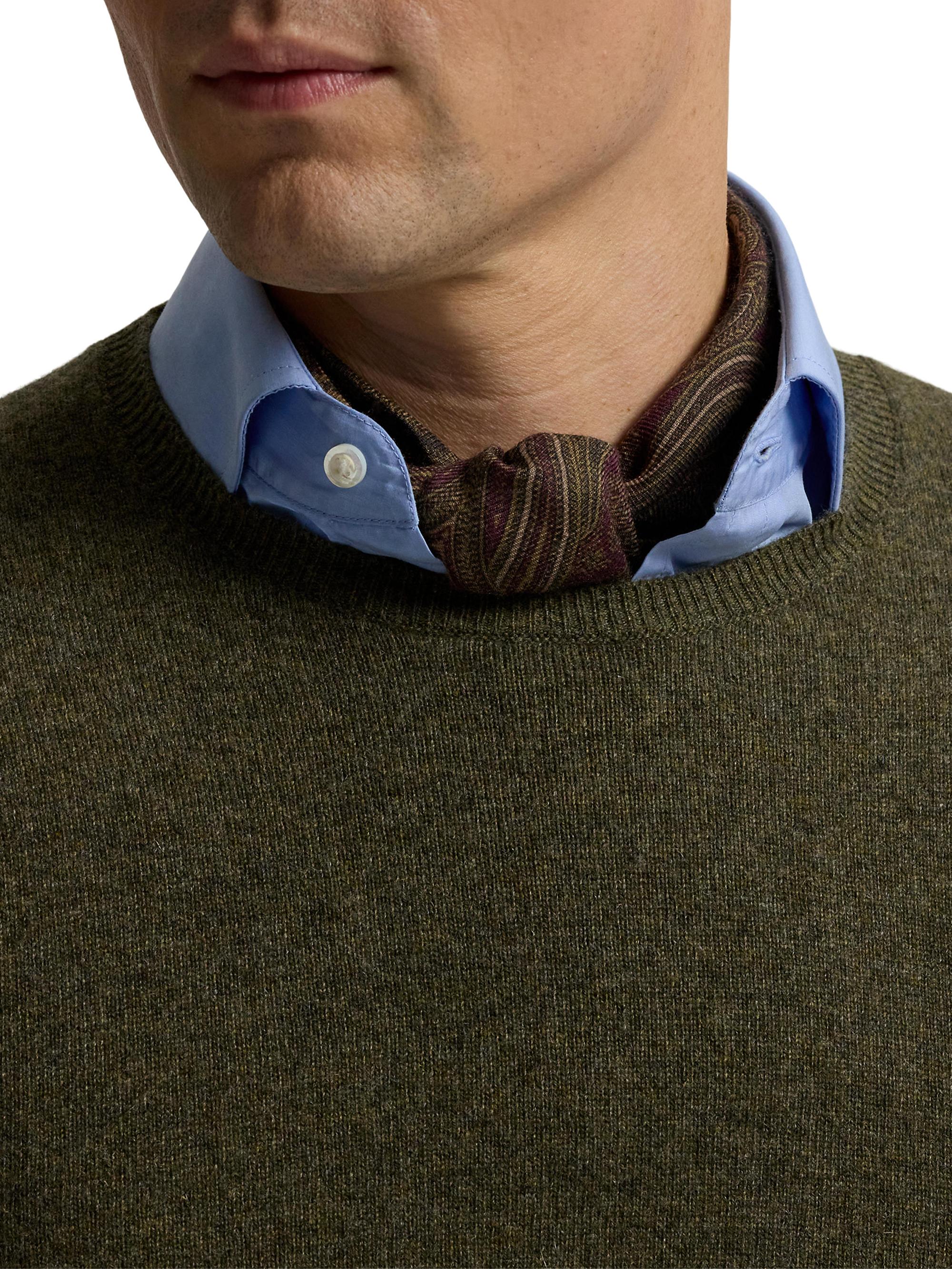 Ralph Lauren Purple Label Paisley Silk Neckerchief | Saks Fifth Avenue