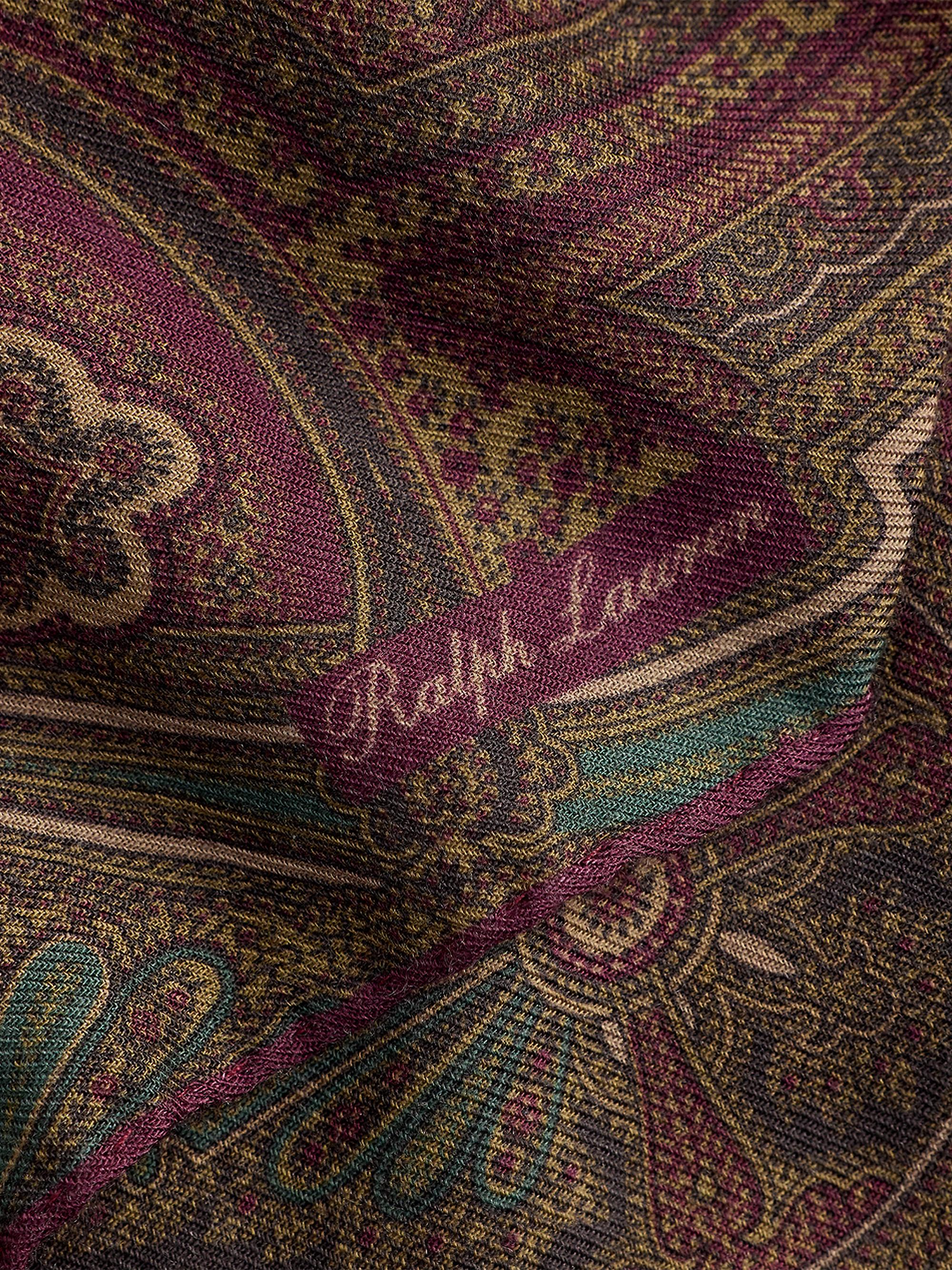 Ralph Lauren Purple Label Paisley Silk Neckerchief | Saks Fifth Avenue