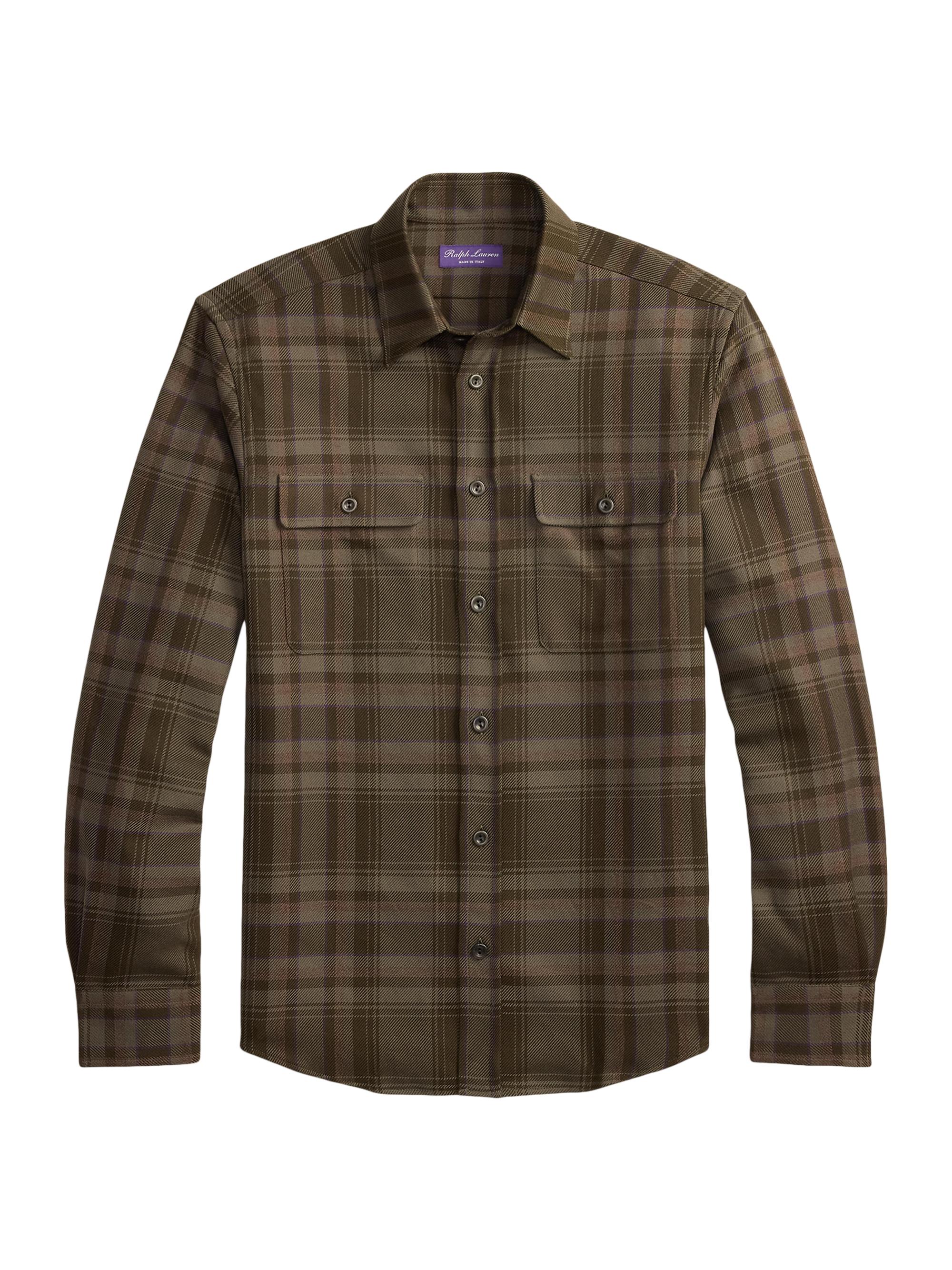 Ralph Lauren Purple Label Classic Linen Sport Shirt | Saks Fifth