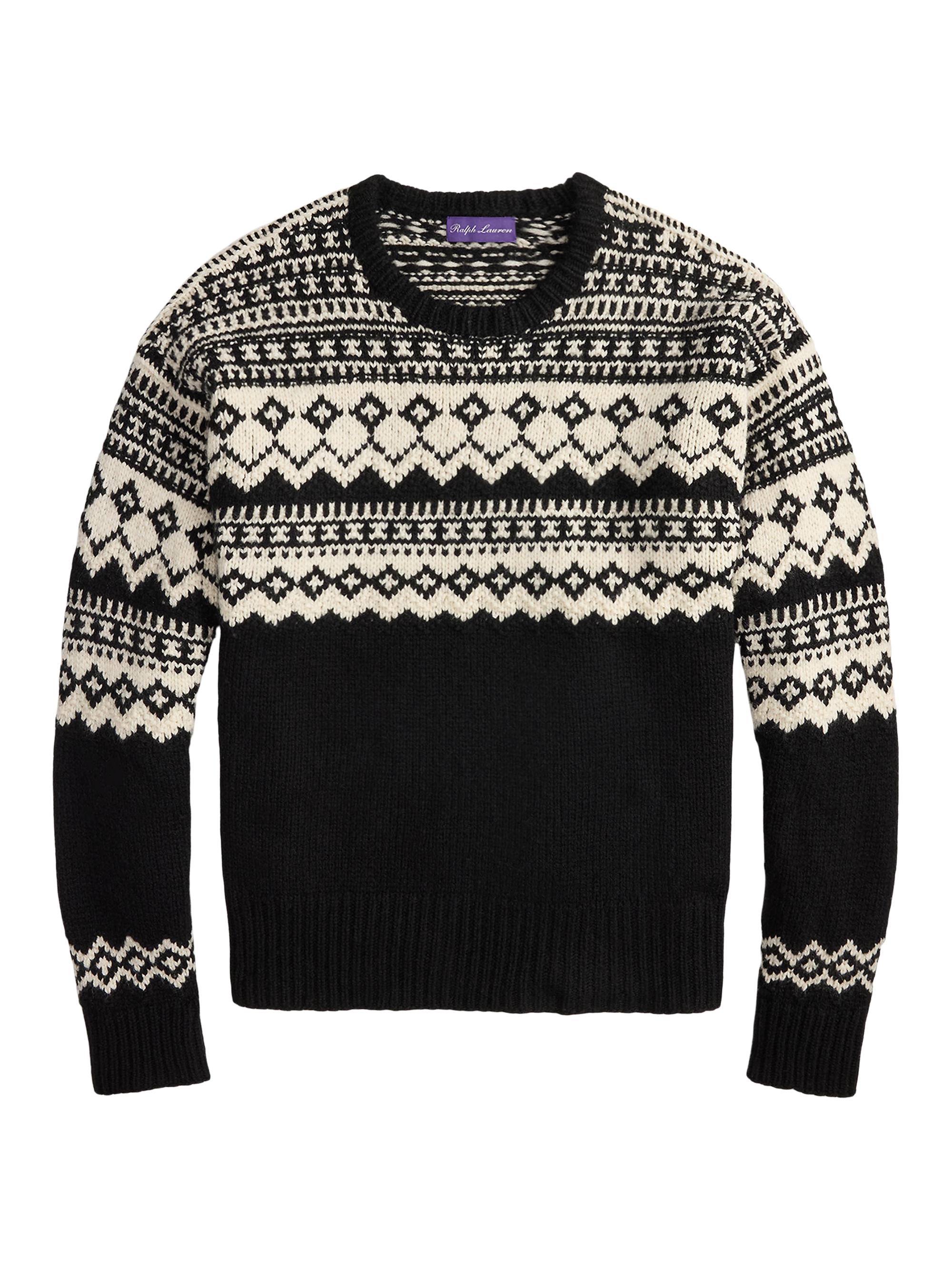 Ralph Lauren Purple Label Cableknit Cashmere Sweater | Saks Fifth