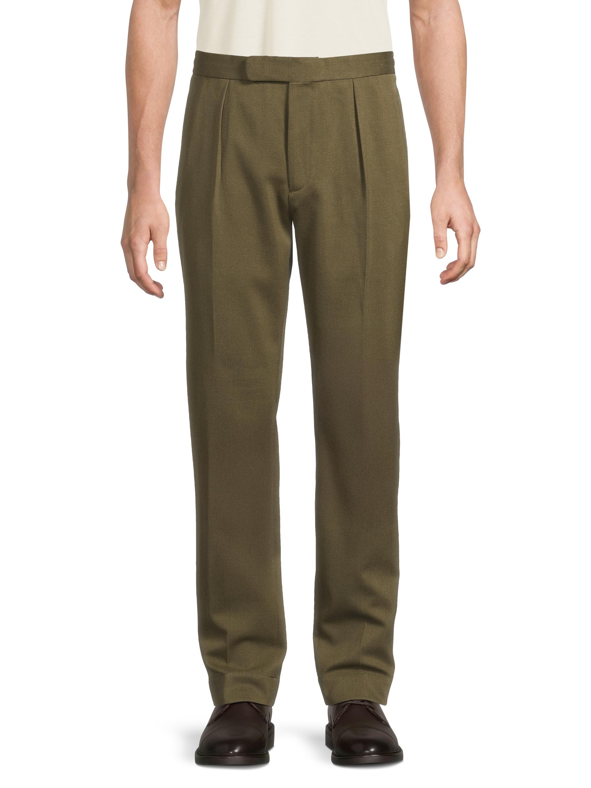 Ralph Lauren Purple Label Vintage Cavalry Twill Cotton-Wool