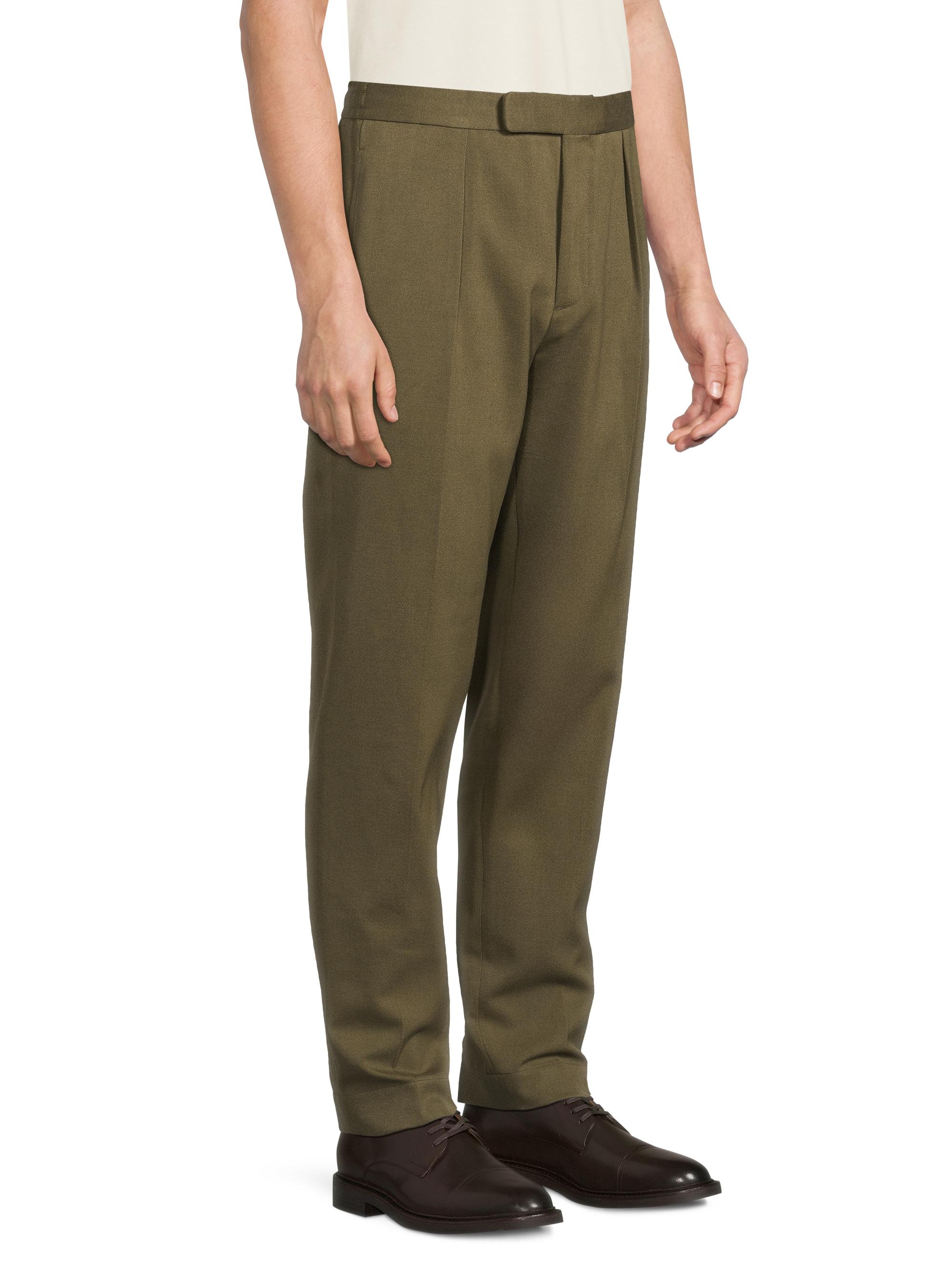 Ralph Lauren Purple Label Vintage Cavalry Twill Cotton-Wool