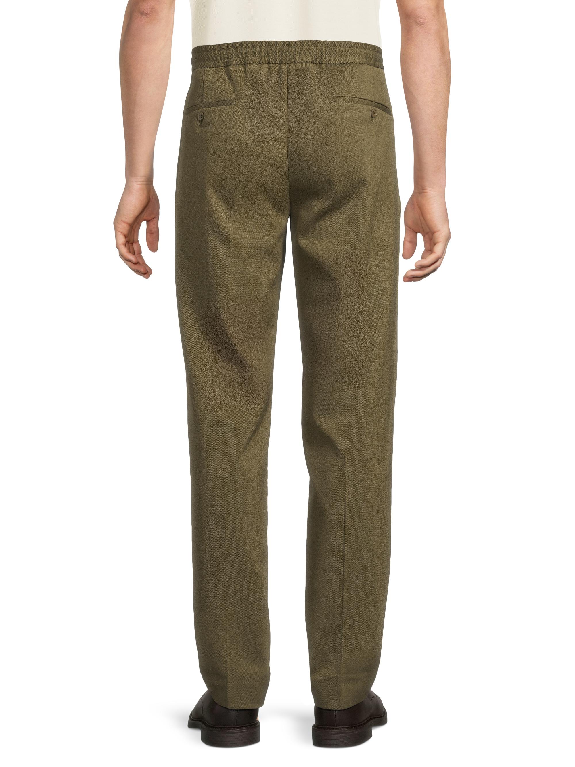 Ralph Lauren Purple Label/グルカパンツ/カーキ Ralph Lauren Purple Label Vintage Cavalry Twill Cotton-Wool
