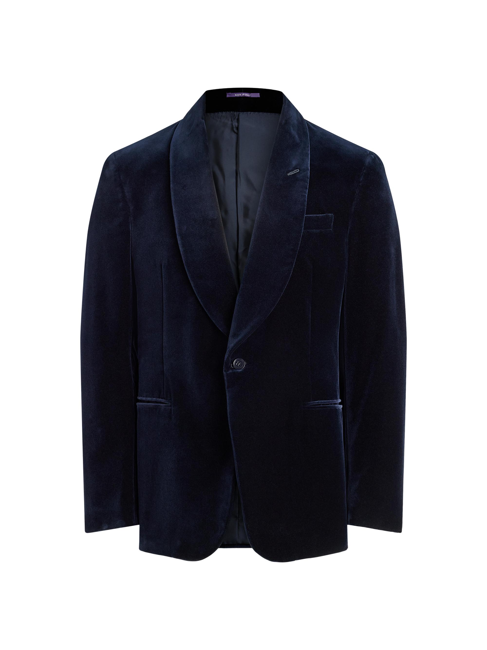 Ralph Lauren Purple Label Kent Hand-Tailored Paisley Jacket | Saks