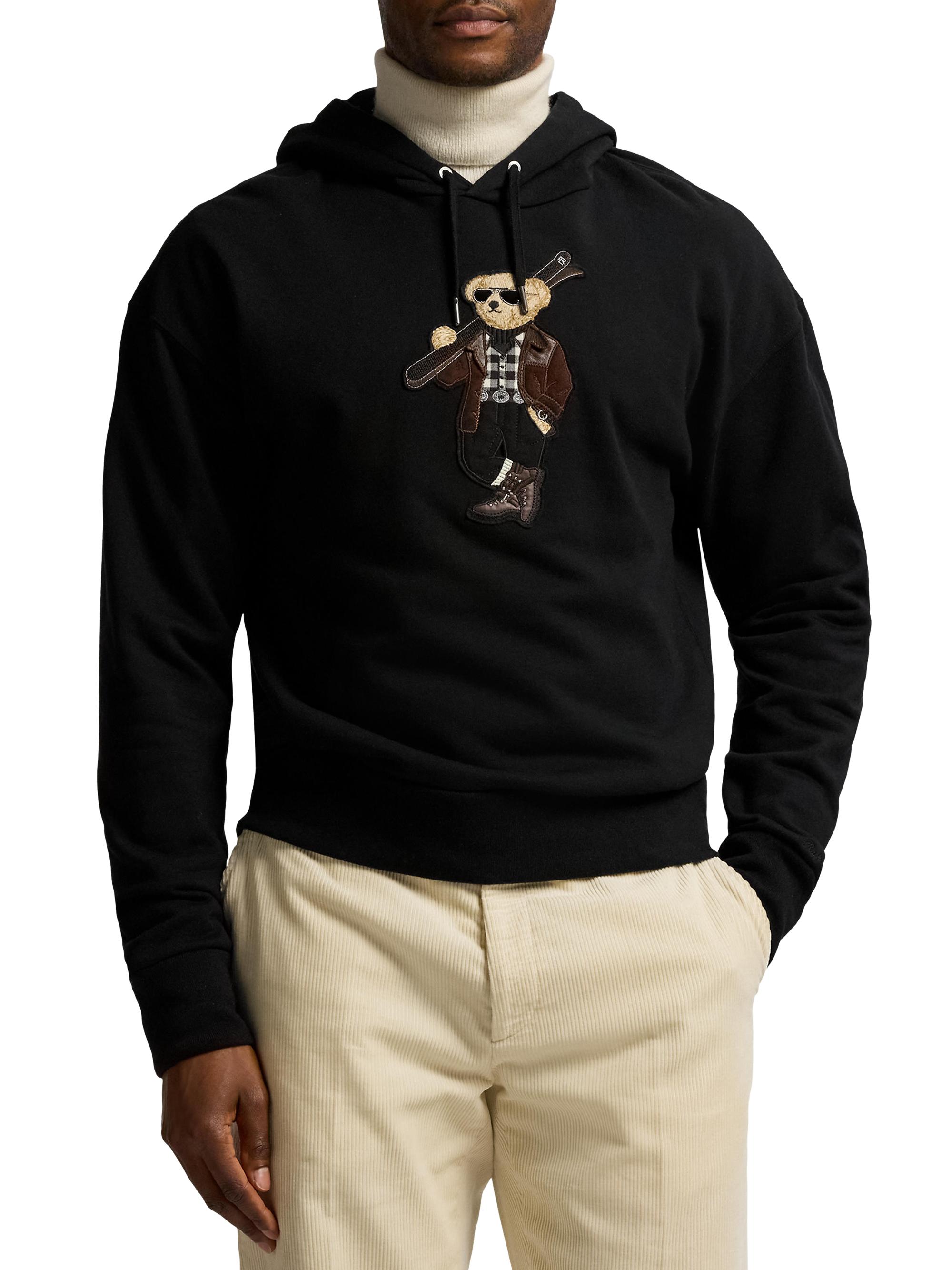 Polo Bear Cotton-Cashmere Hoodie