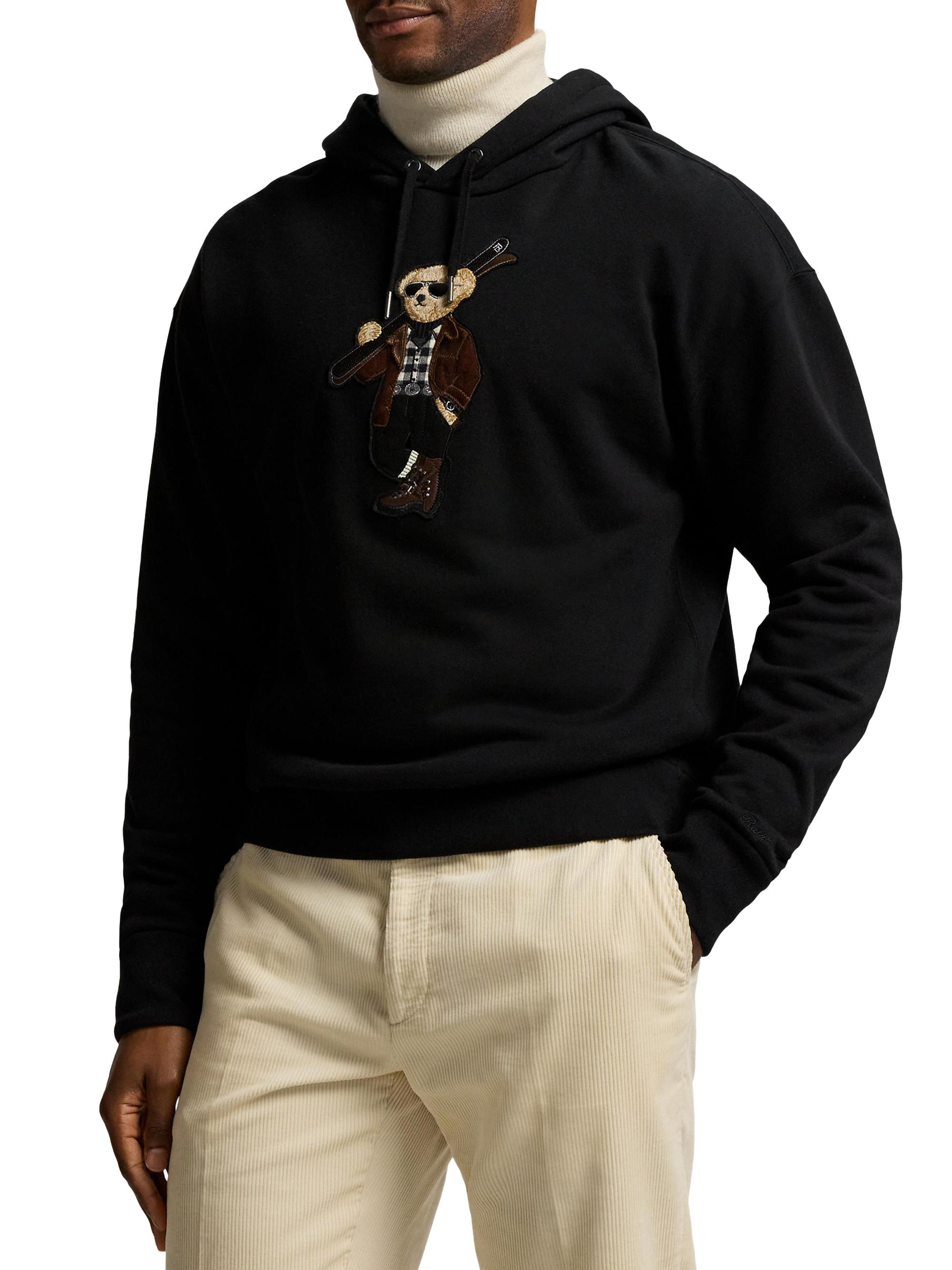 Polo Bear Cotton-Cashmere Hoodie