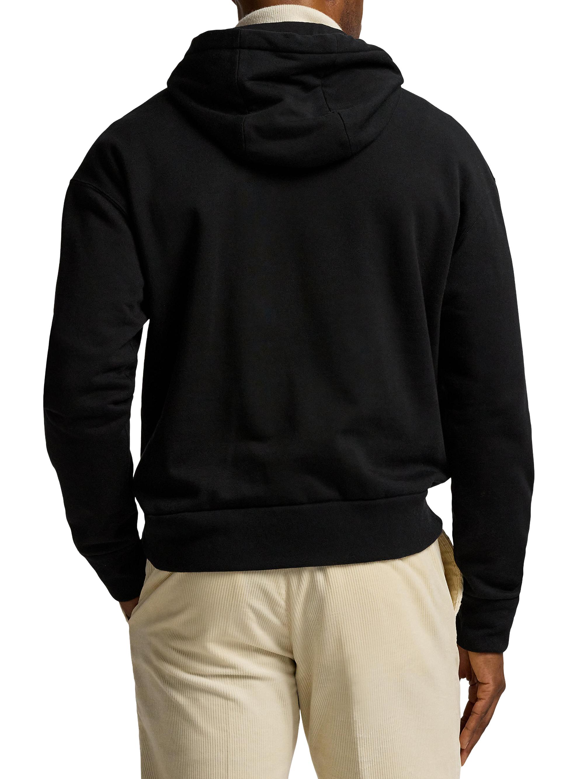 Polo Bear Cotton-Cashmere Hoodie