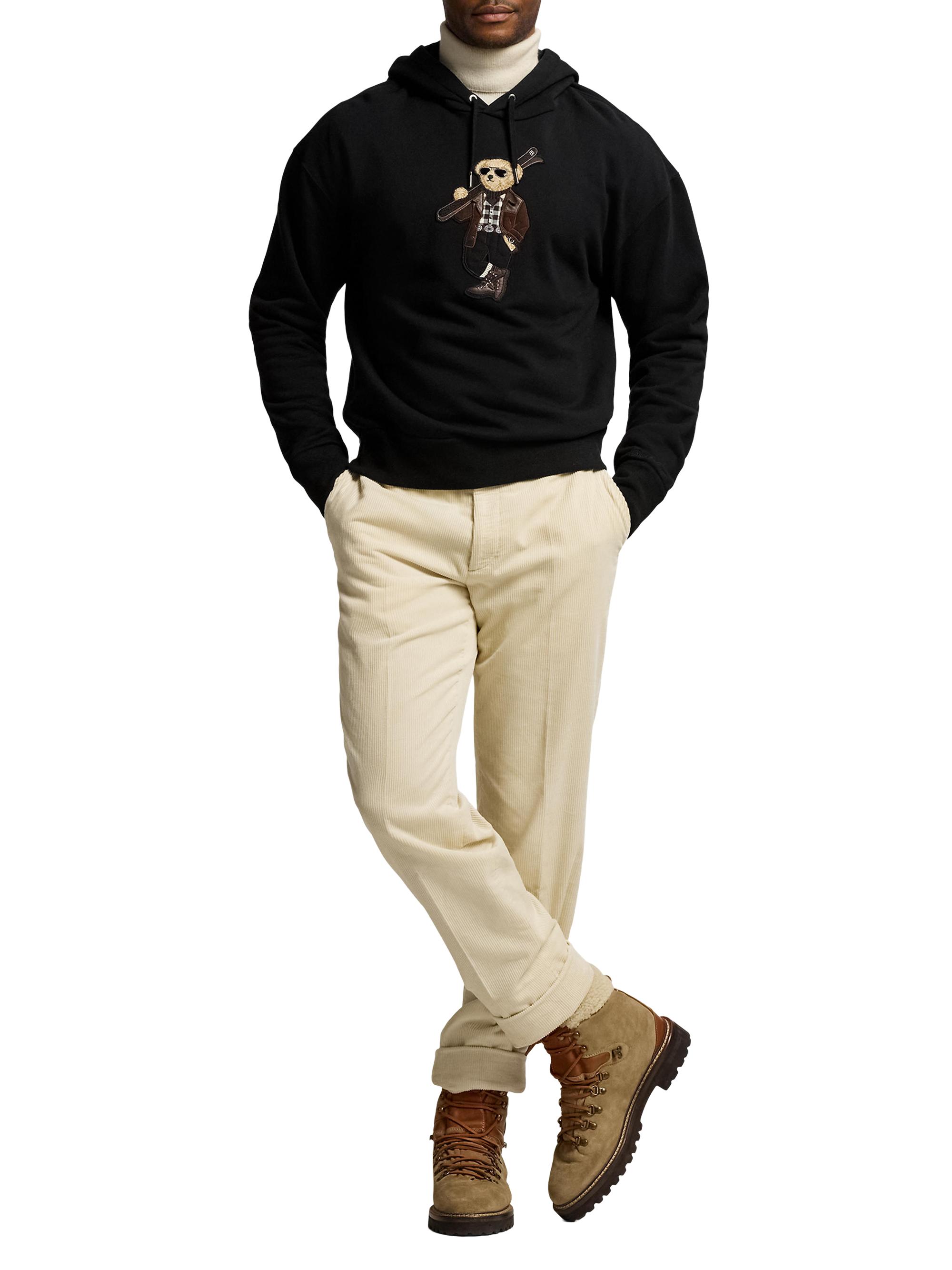 Polo Bear Cotton-Cashmere Hoodie