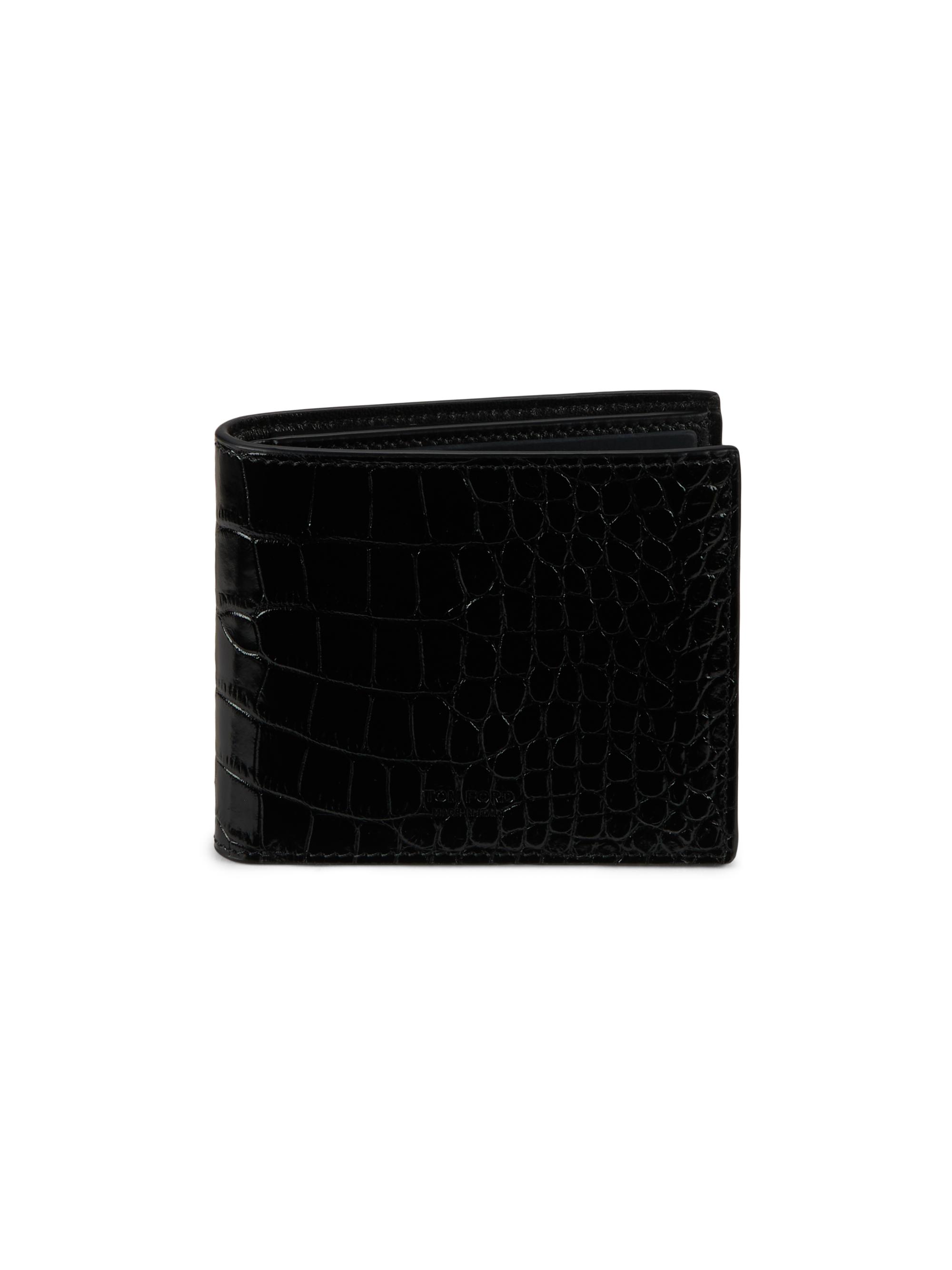 TOM FORD Crocodile-Embossed Leather Bifold Wallet | Saks Fifth Avenue