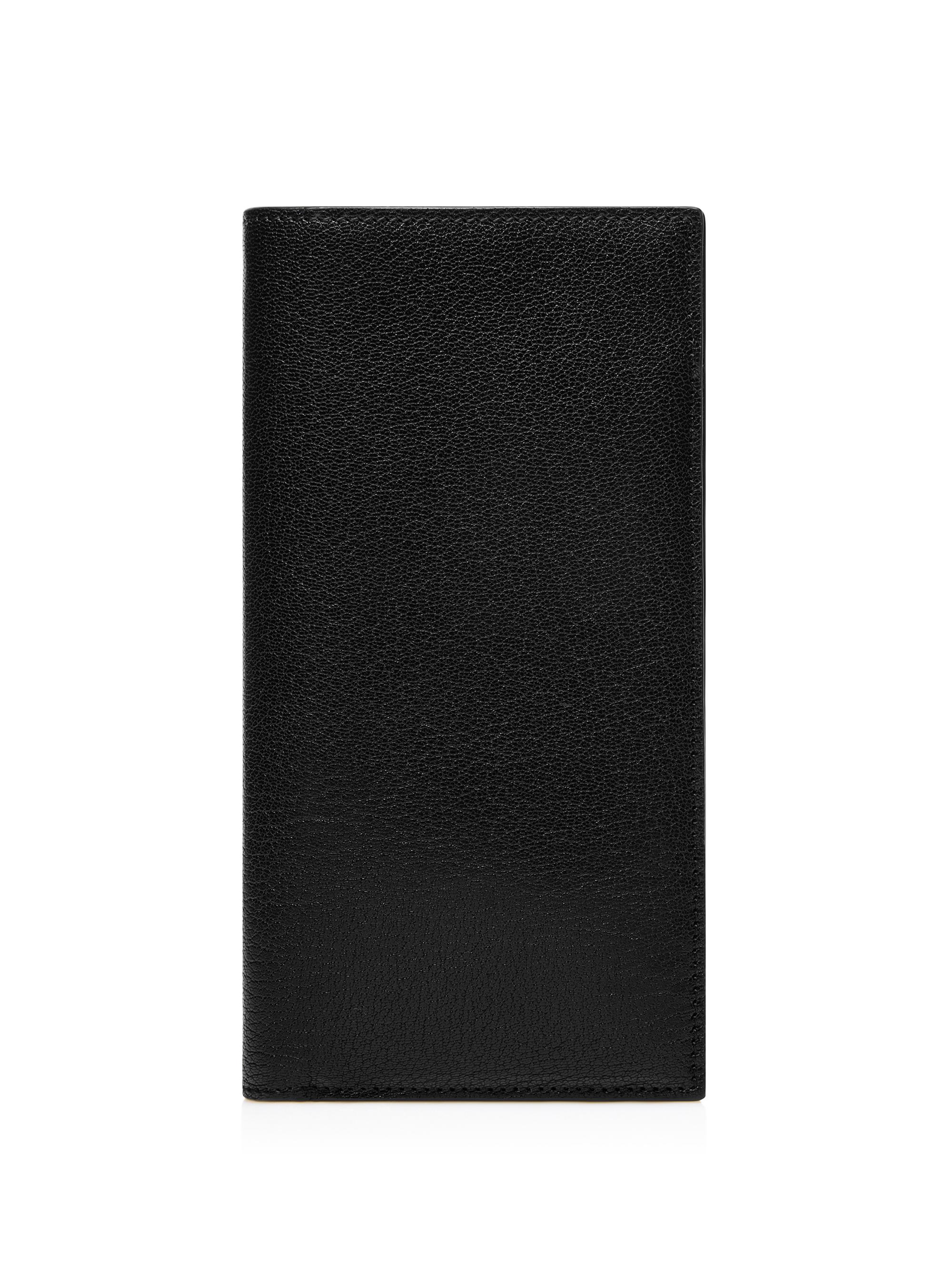 TOM FORD Men's Leather Vertical Strap Wallet - Black