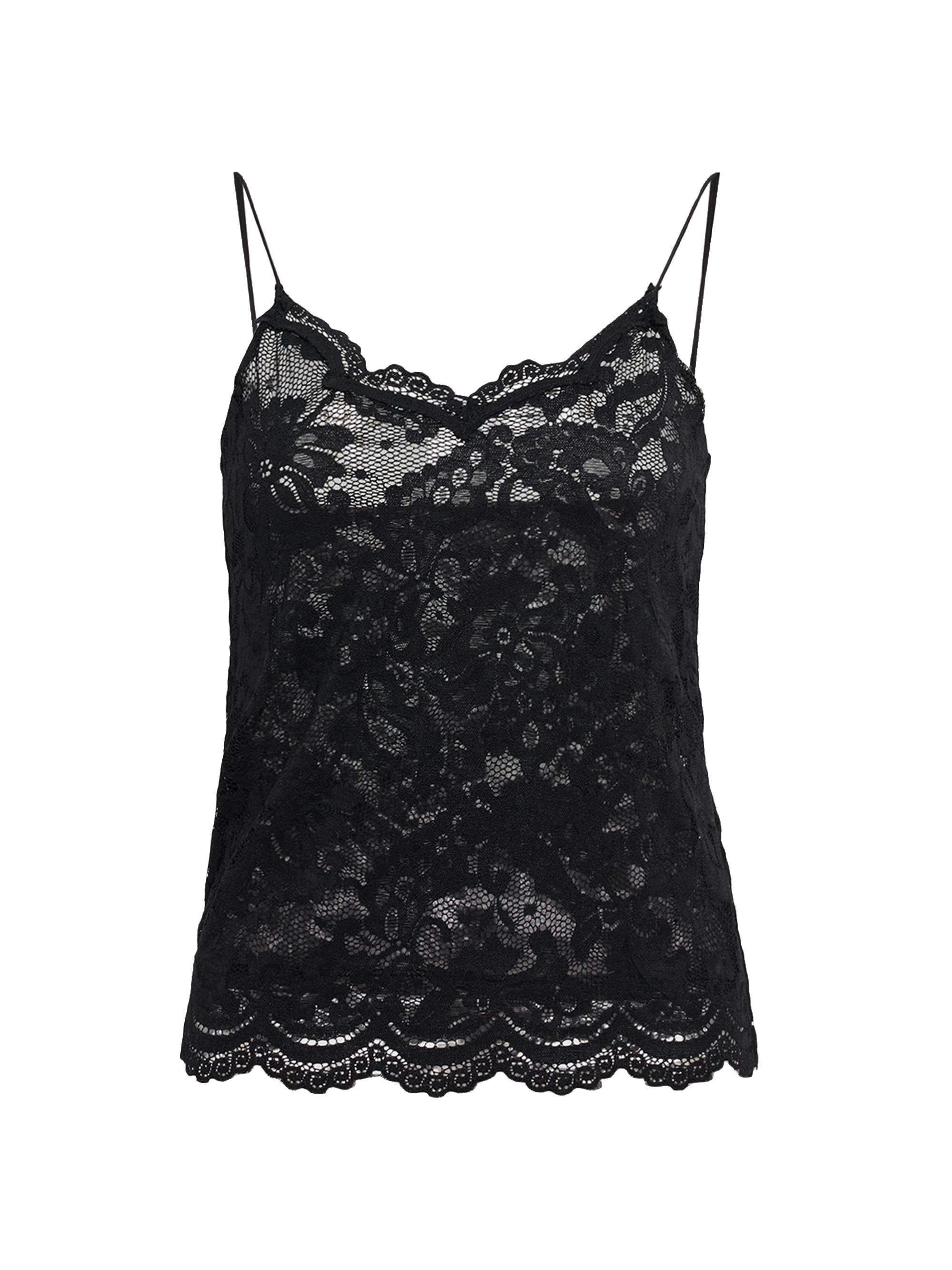 Chapman & Myers Women's Beth Lace Cami - Black