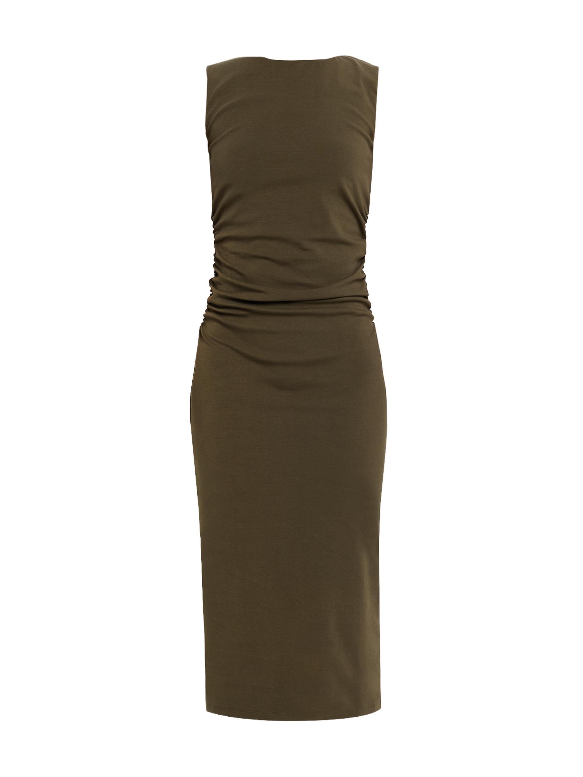 Veronica Beard Women's Charissa Stretch Cotton Midi-Dress - Light Green