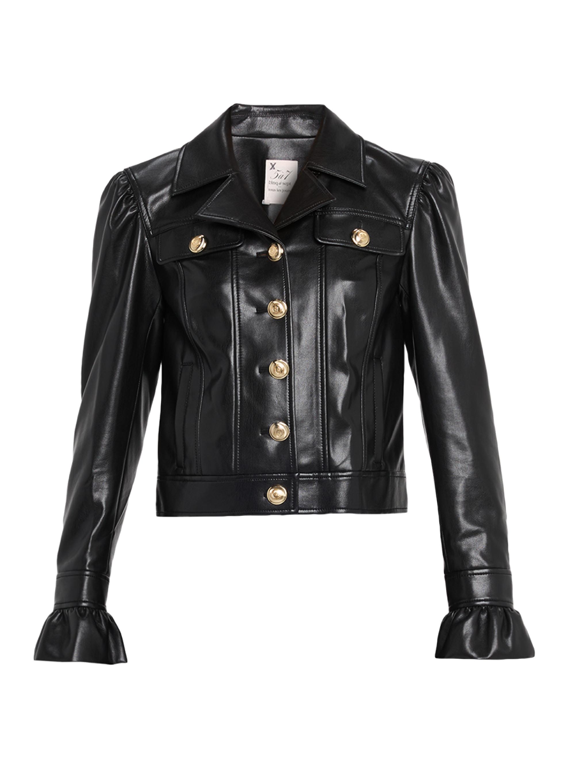 Nili Lotan Amy Quilted Leather Jacket | Saks Fifth Avenue