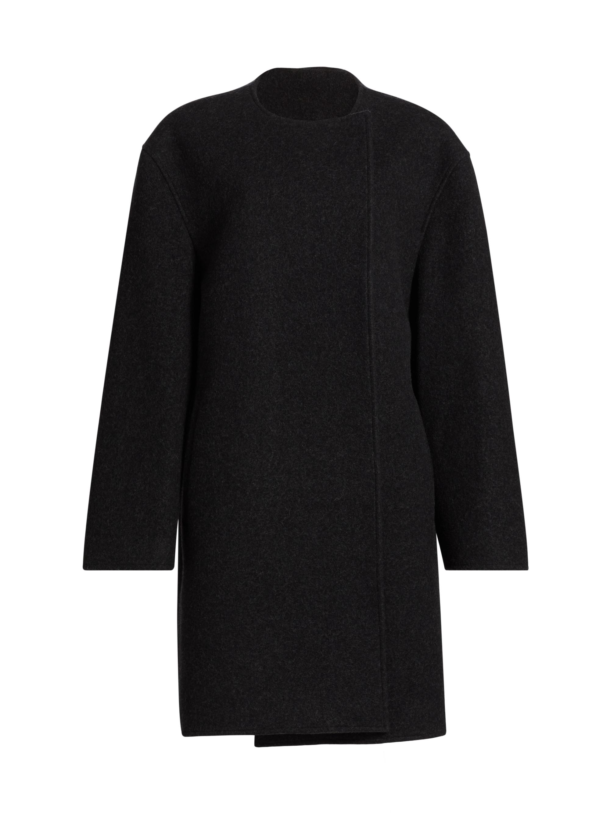 Toteme Embroidered Scarf Coat | Saks Fifth Avenue