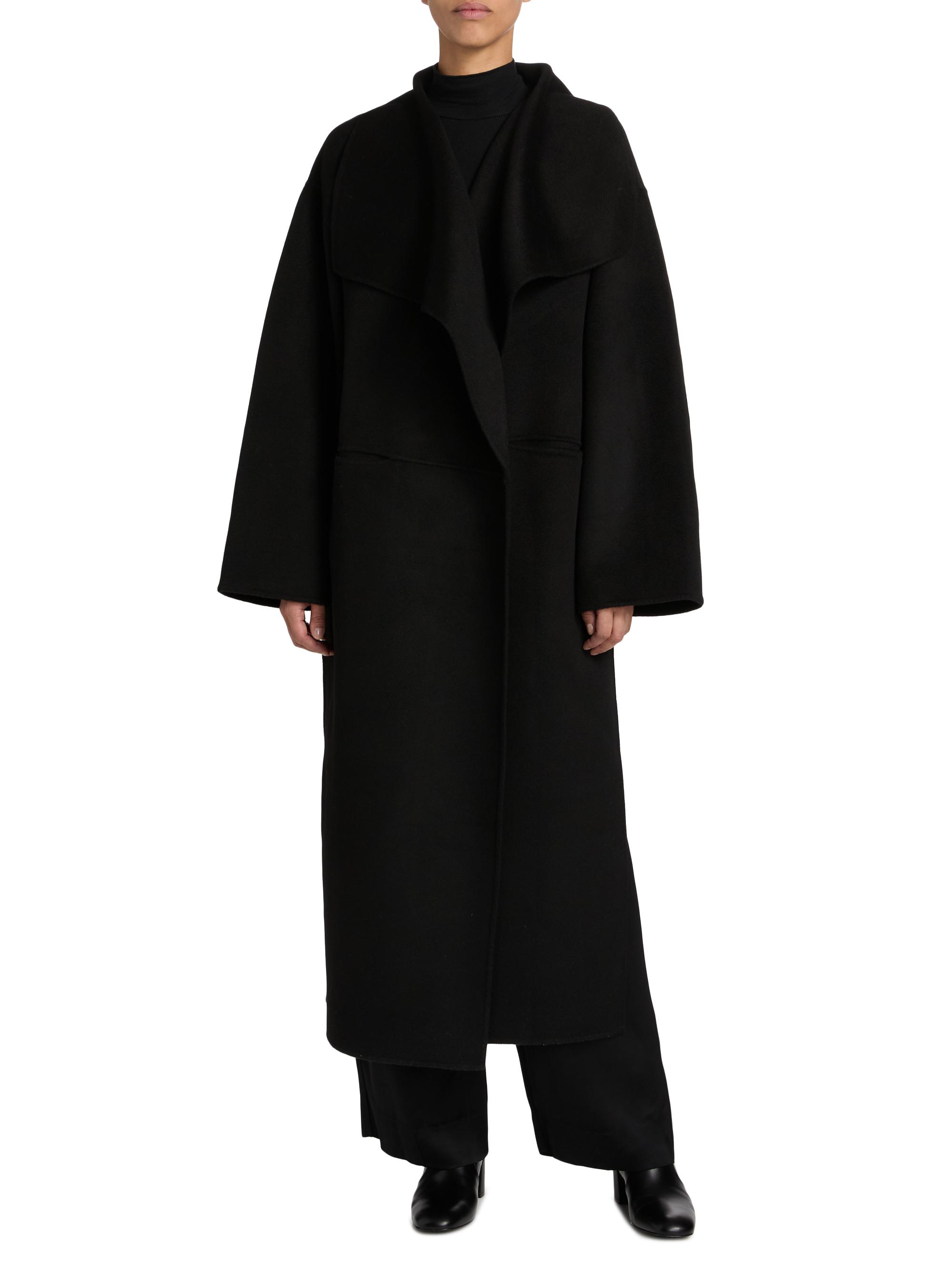 Toteme Signature Double Wool-Cashmere Coat | Saks Fifth Avenue