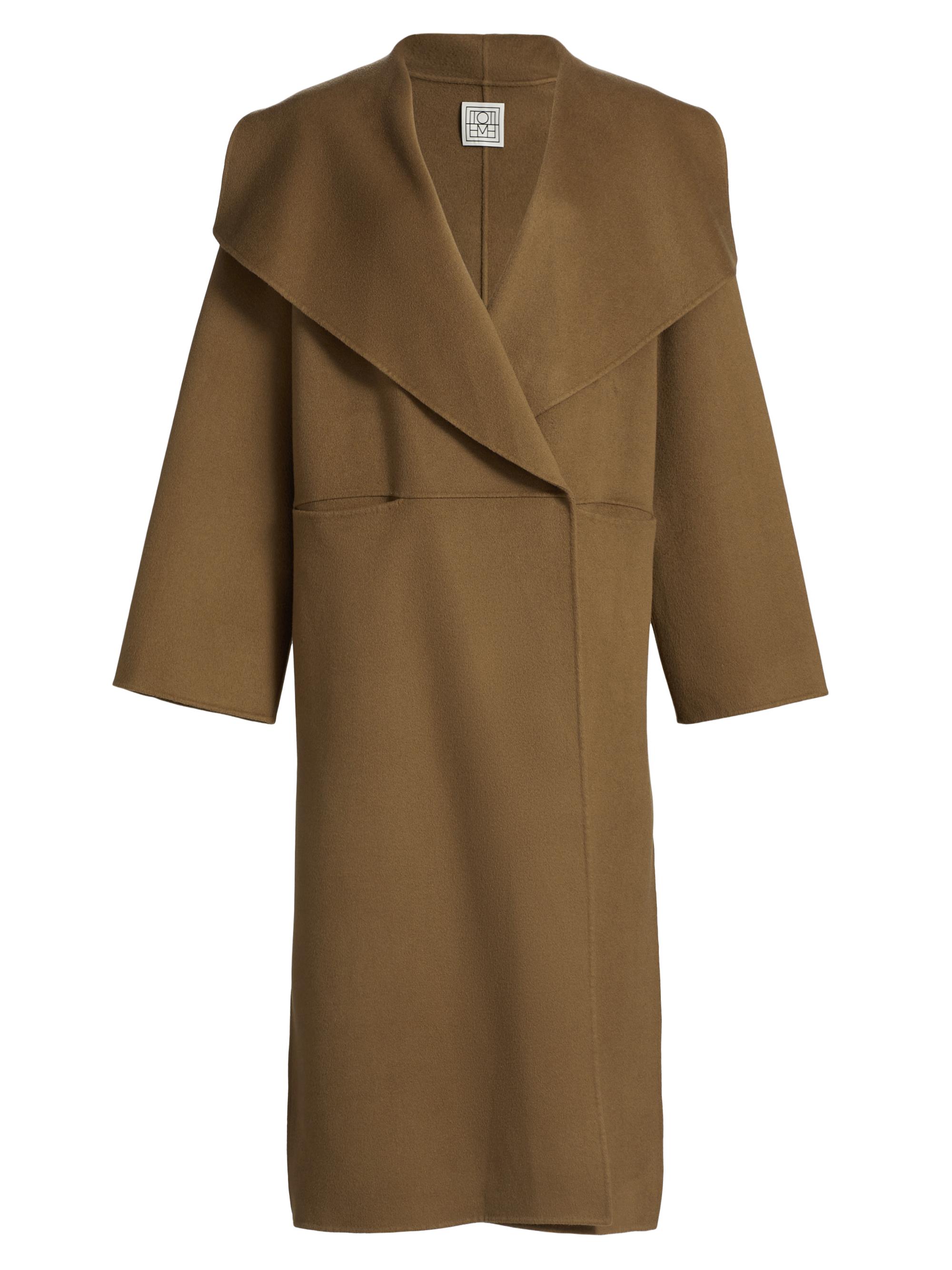 Max Mara Wool Cashmere and Silk Coat | Saks Fifth Avenue