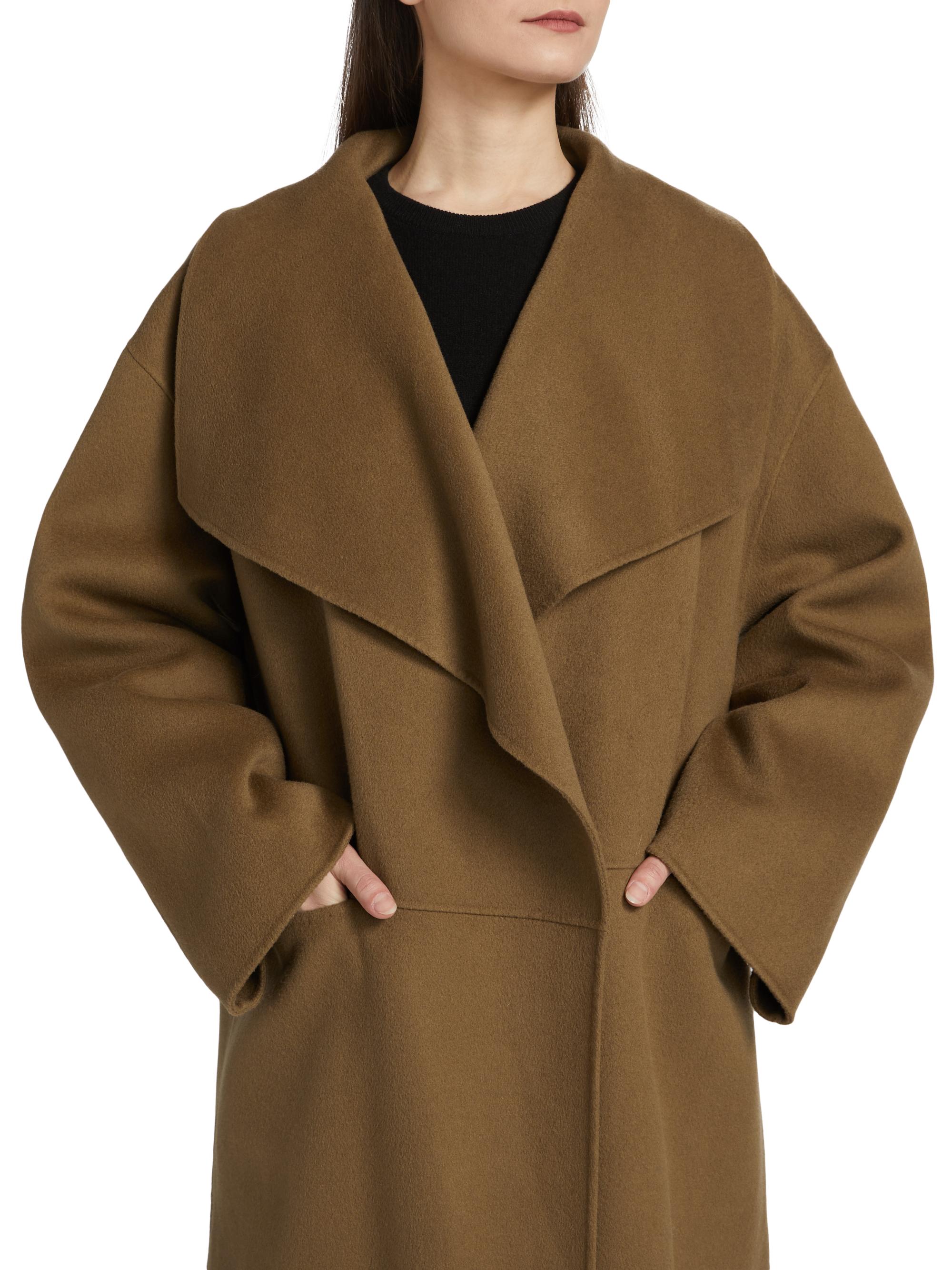 Toteme Signature Wool-Cashmere Coat | Saks Fifth Avenue