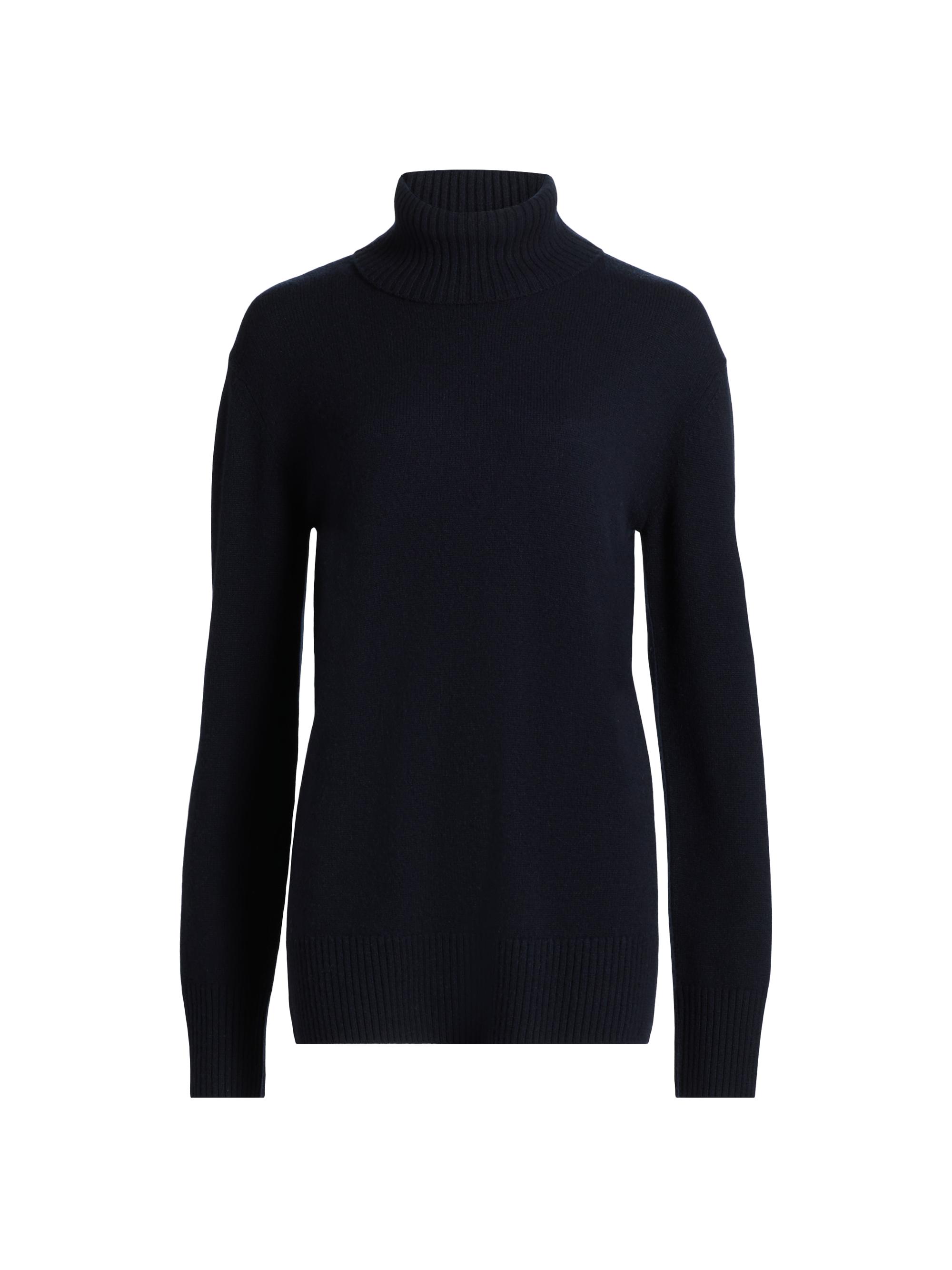 Totême Wool cashmere turtleneck black Toteme Cashmere Turtleneck Sweater | Saks Fifth Avenue