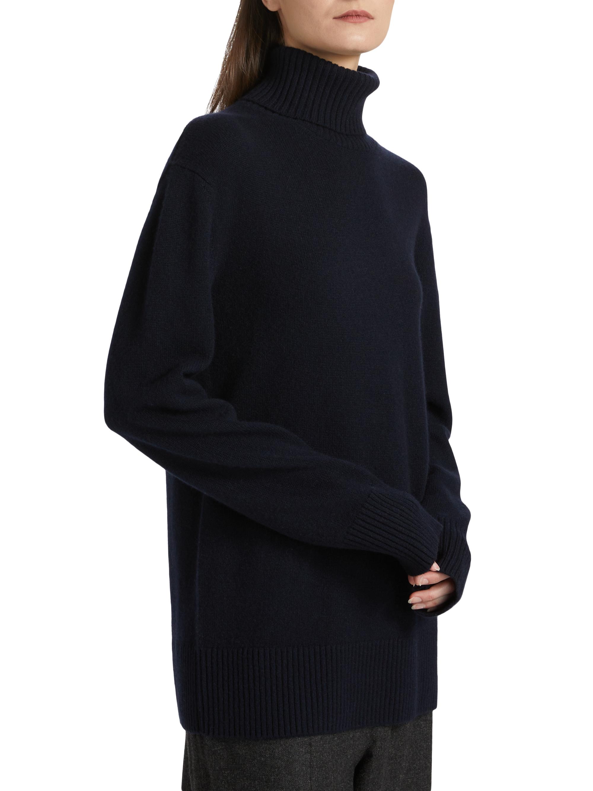 Toteme Cashmere Turtleneck Sweater | Saks Fifth Avenue