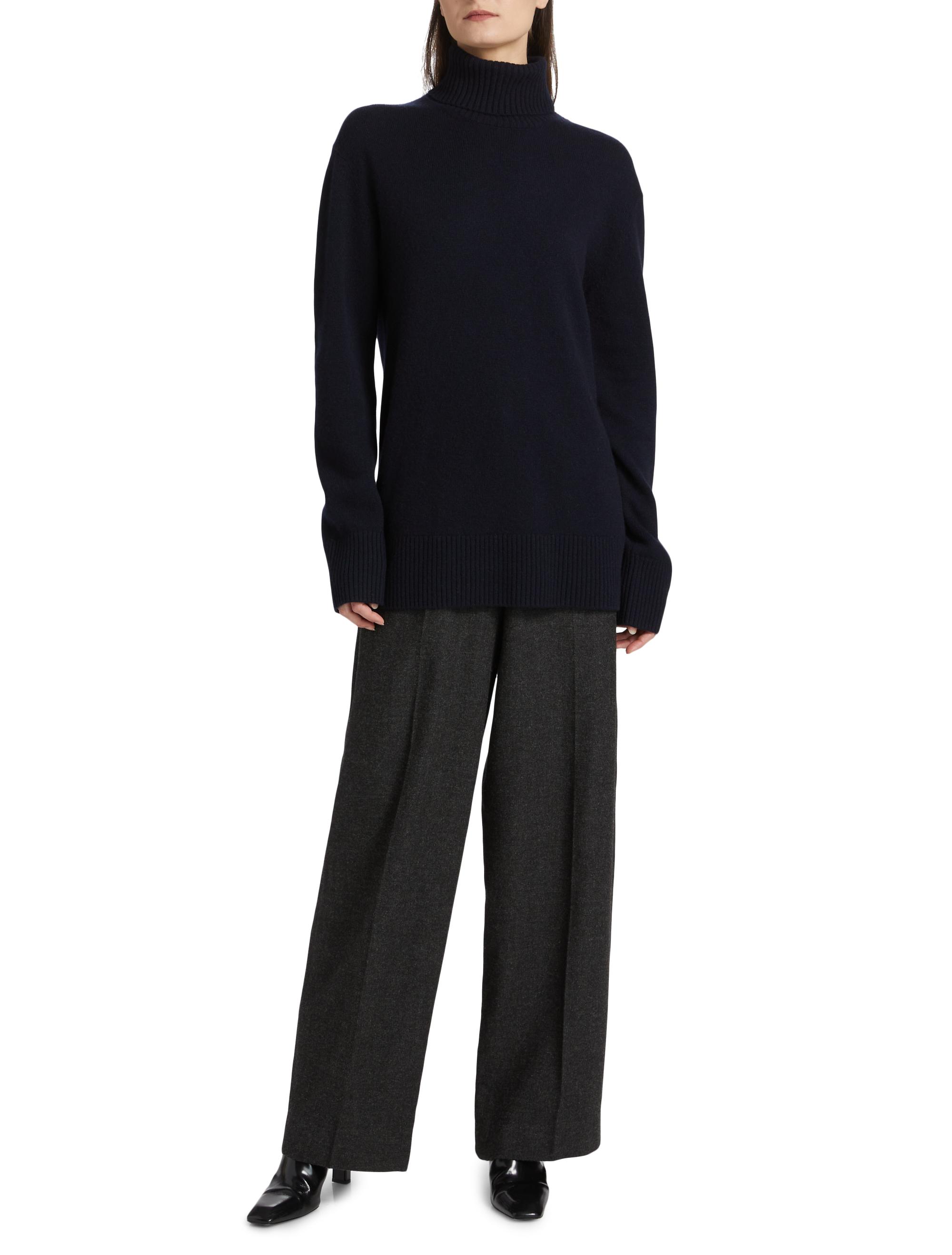 Toteme Cashmere Turtleneck Sweater | Saks Fifth Avenue