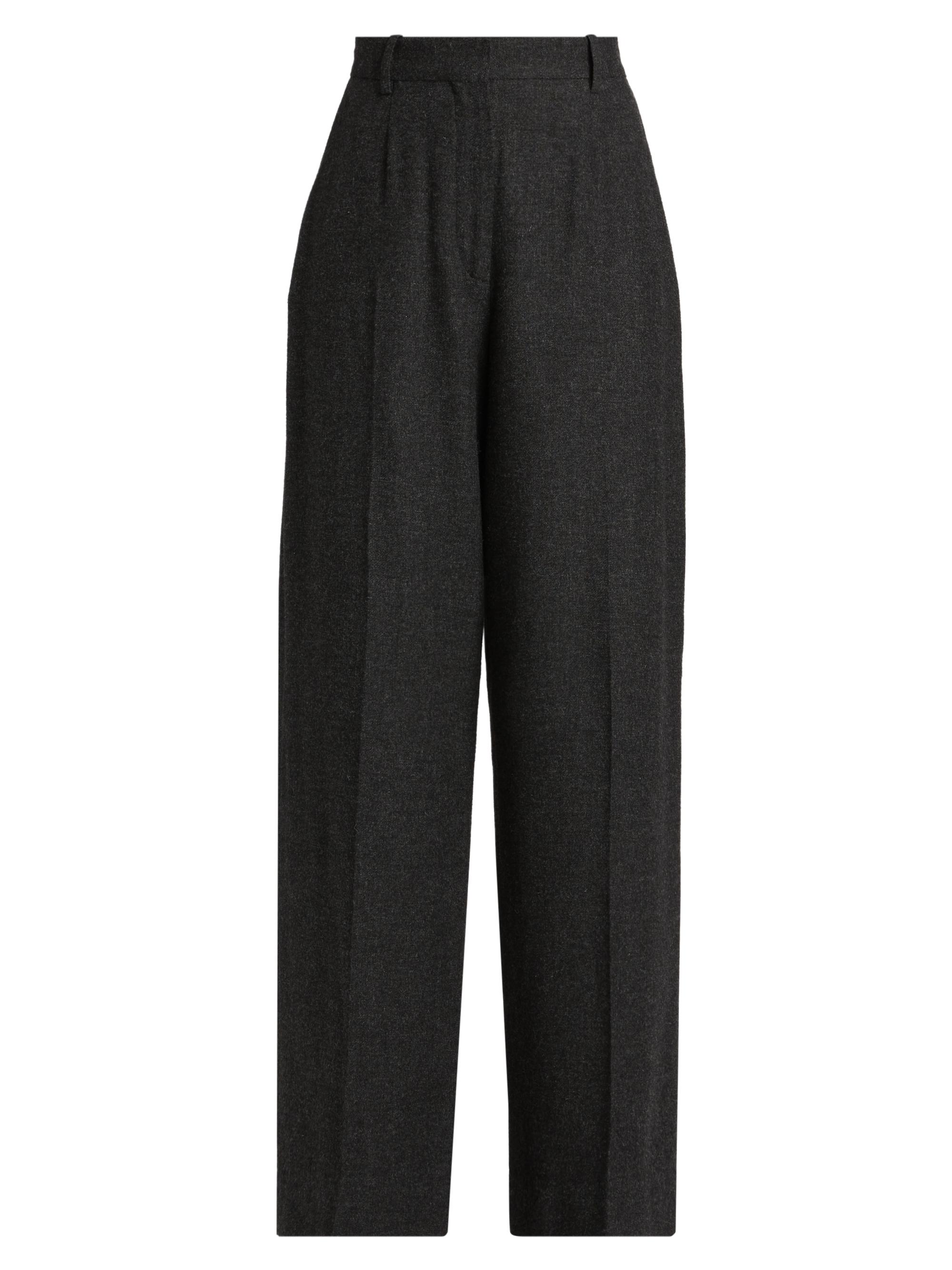 Maison Margiela Pleated Wide-Leg Trousers | Saks Fifth Avenue