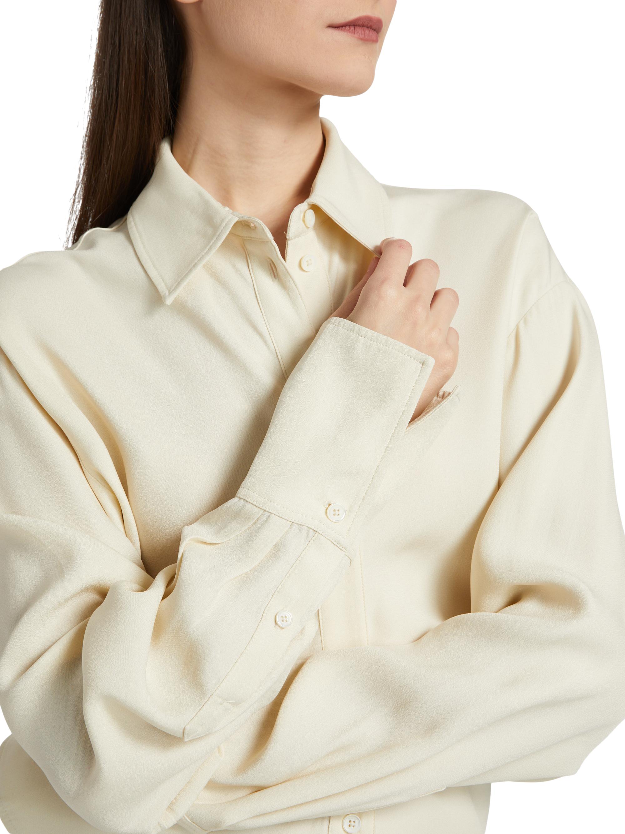 toteme シルク ギャザーブラウス トーテム ボリュームスリーブ 楽天市場】Toteme トーテム シャツ SIGNATURE COTTON SHIRT 223 708
