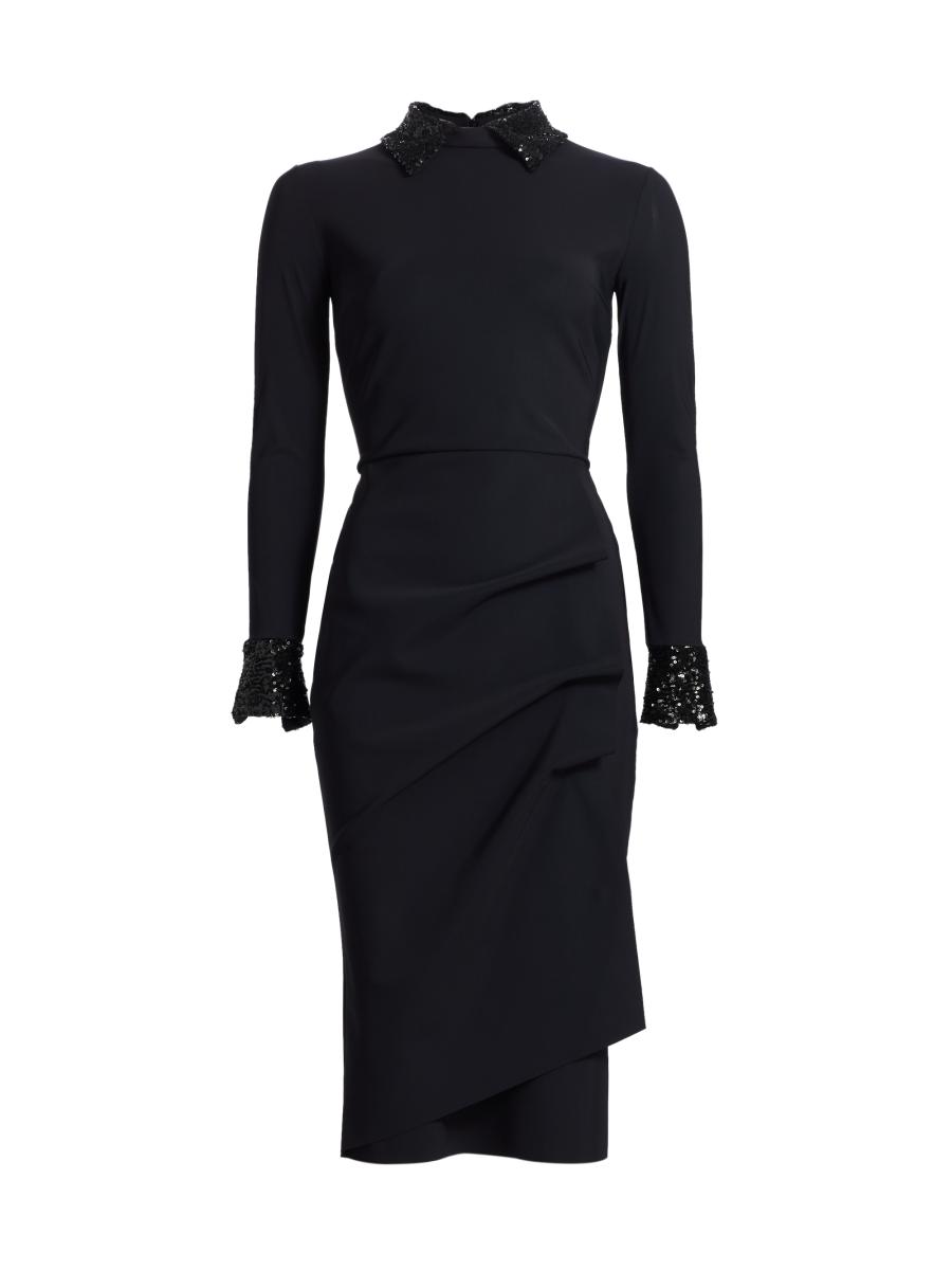 chiara boni sequin dress Chiara Boni La Petite Robe Irya Paillette Dress