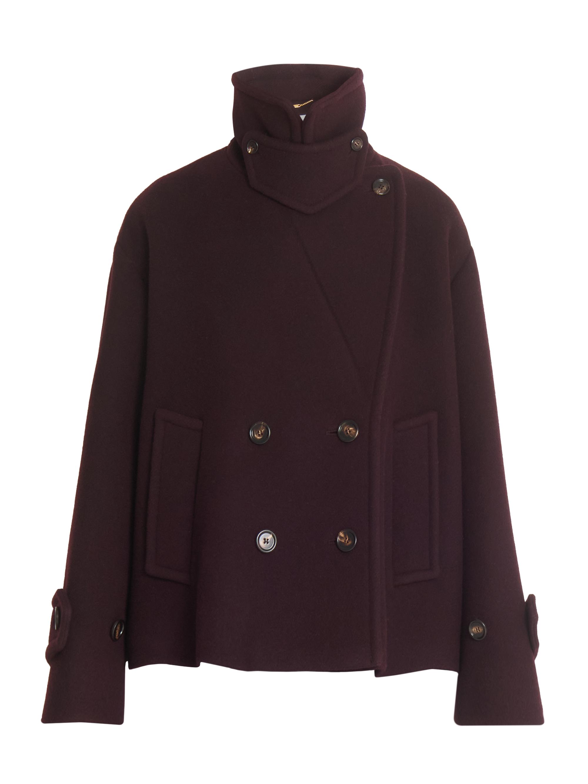 Chloé Wool Double-Breasted Coat | Saks Fifth Avenue