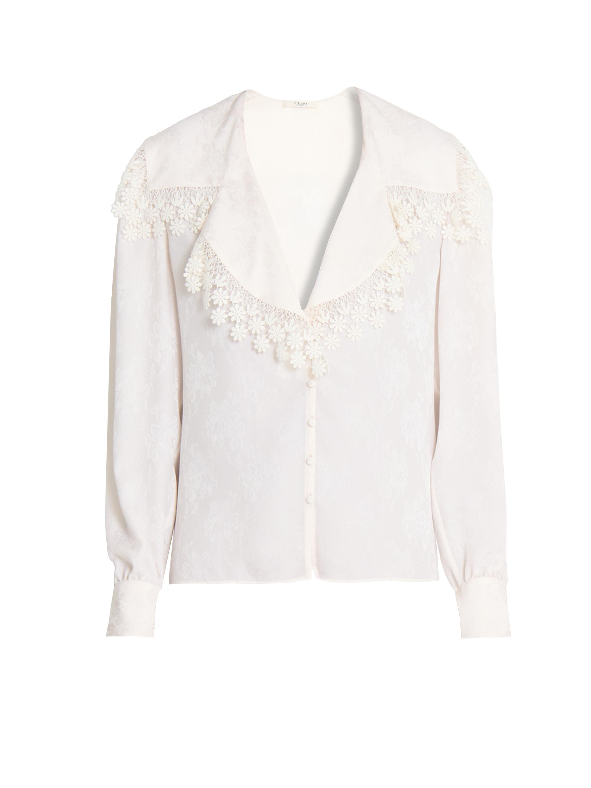 ［完売商品］Vneck lace blouse Zimmermann Tops | Australian Designer Collection | Coveti