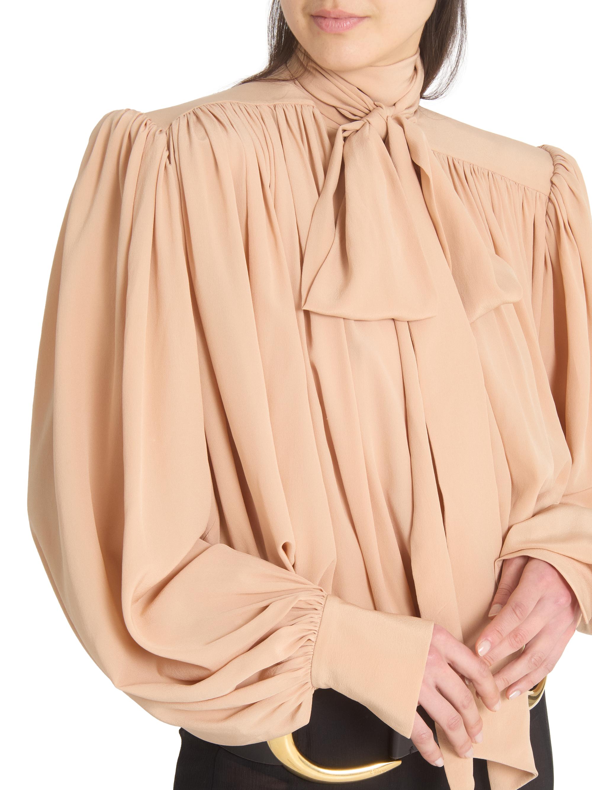 Cla STEllaR volume blouse ベージュ volume blouse – ClaSTEllaR