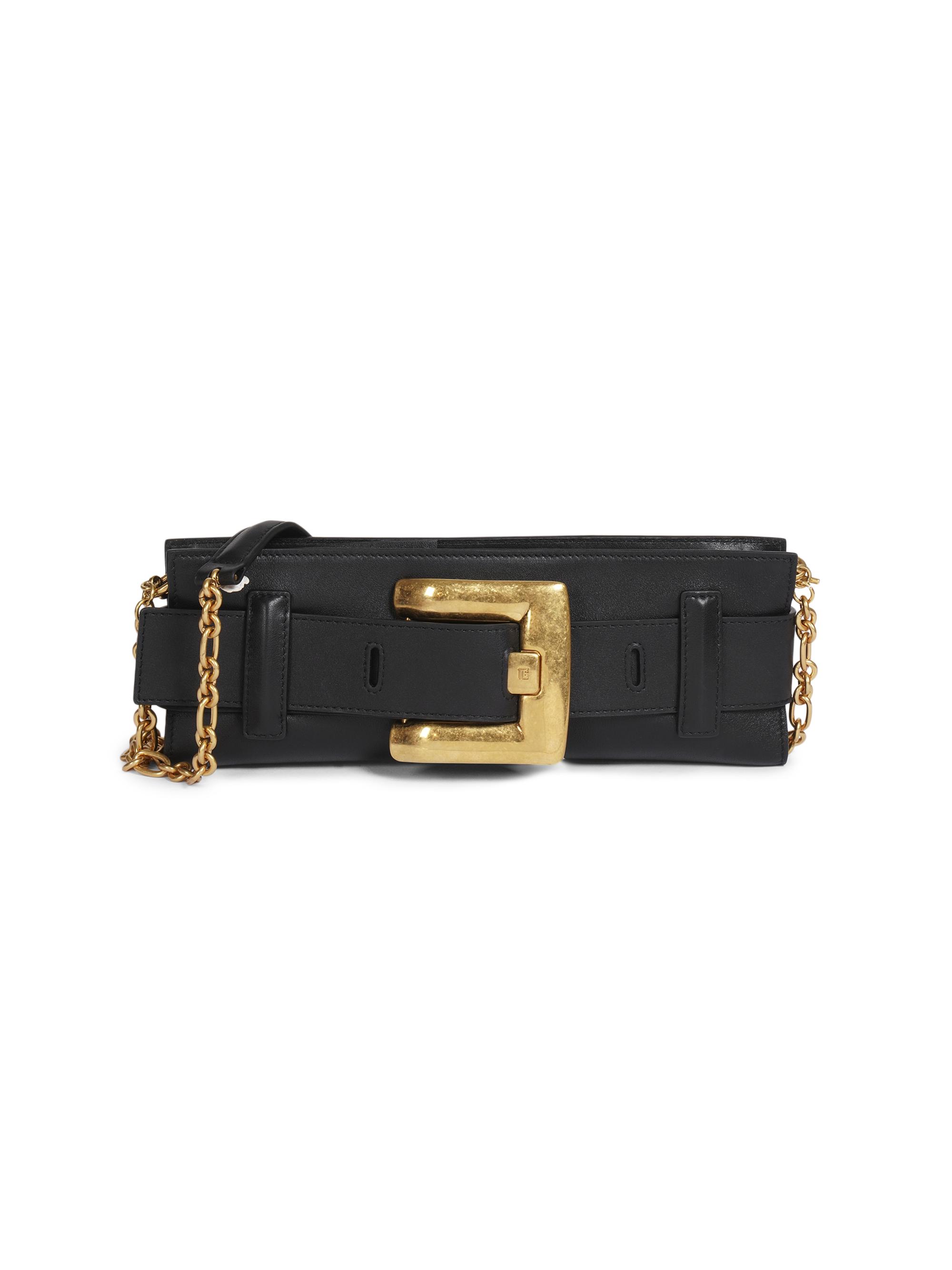 Balmain Women's Anthem Leather Clutch - Jungle