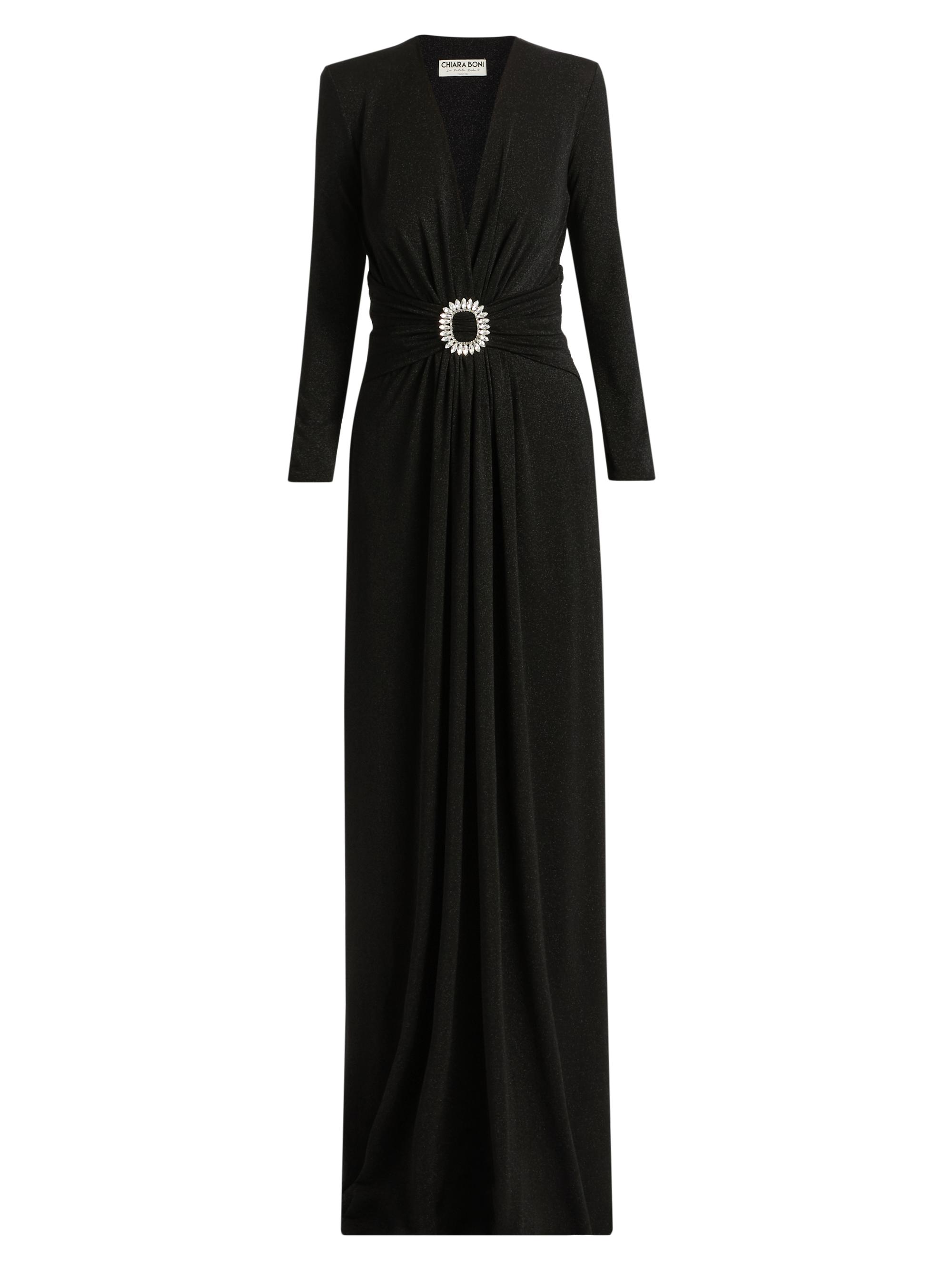 Chiara Boni La Petite Robe Kamala Matte Jersey Wrap Dress | Saks
