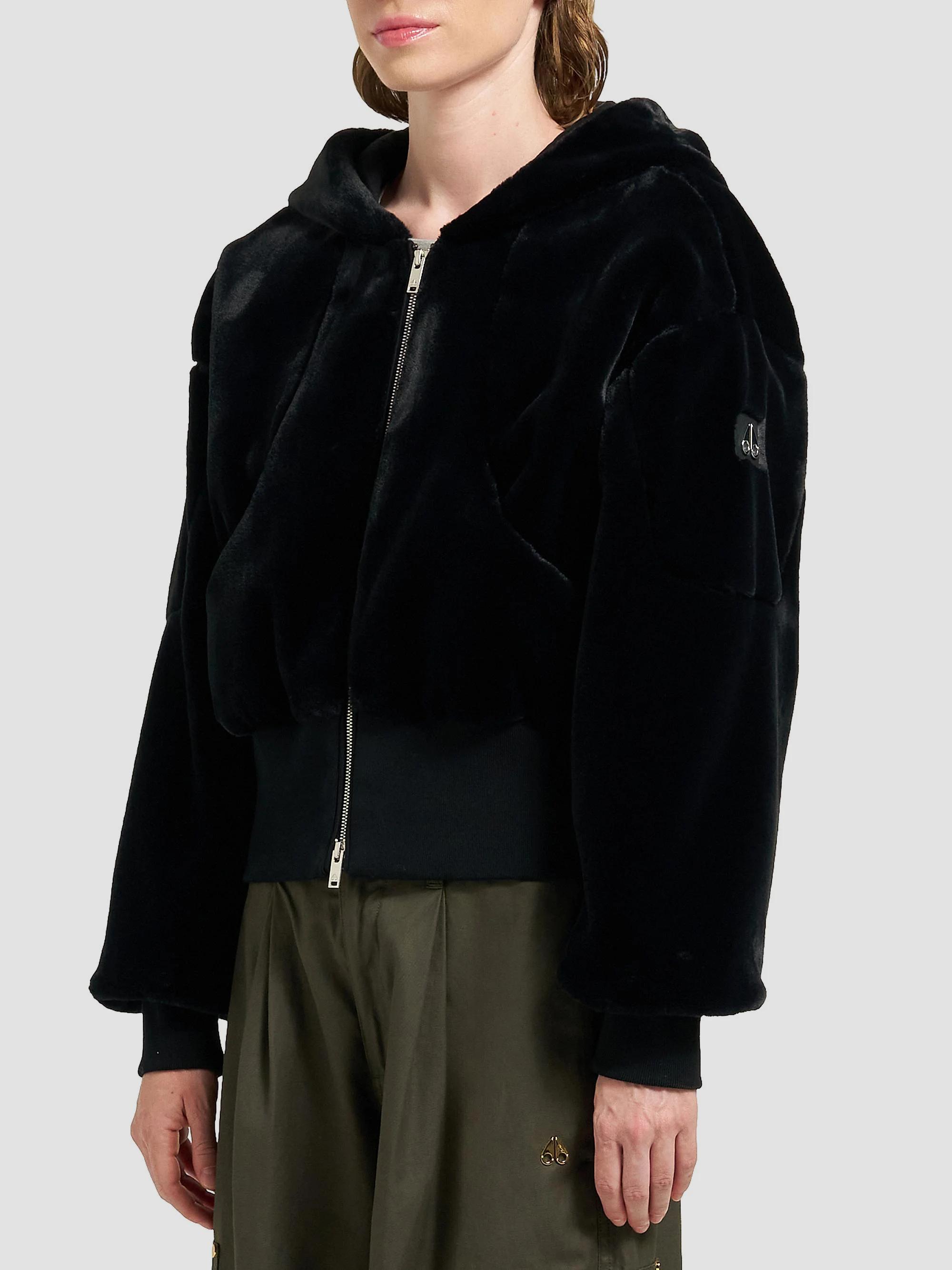 Moose Knuckles Bunny Rose De Lima Faux-Fur Jacket | Saks Fifth Avenue