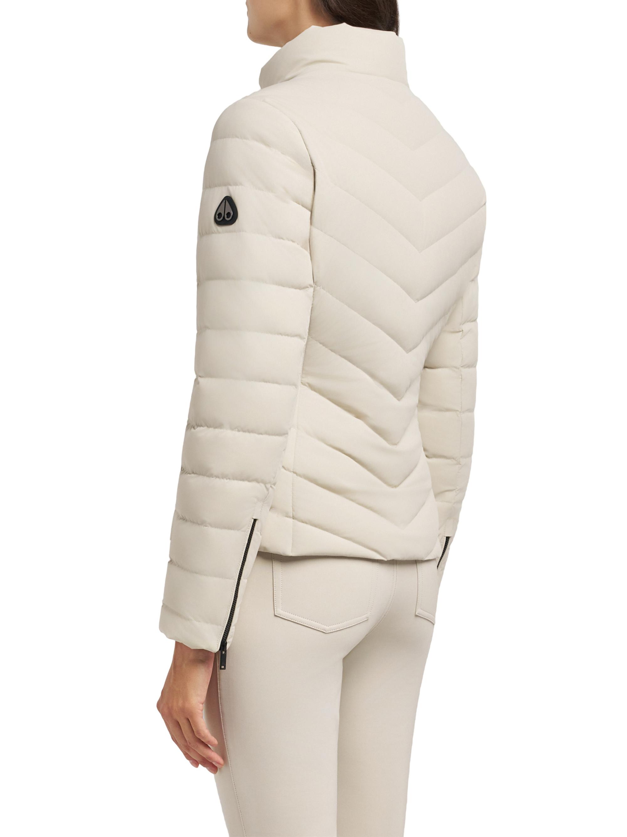 Moose Knuckles Active Flex Elora Down Jacket | Saks Fifth Avenue
