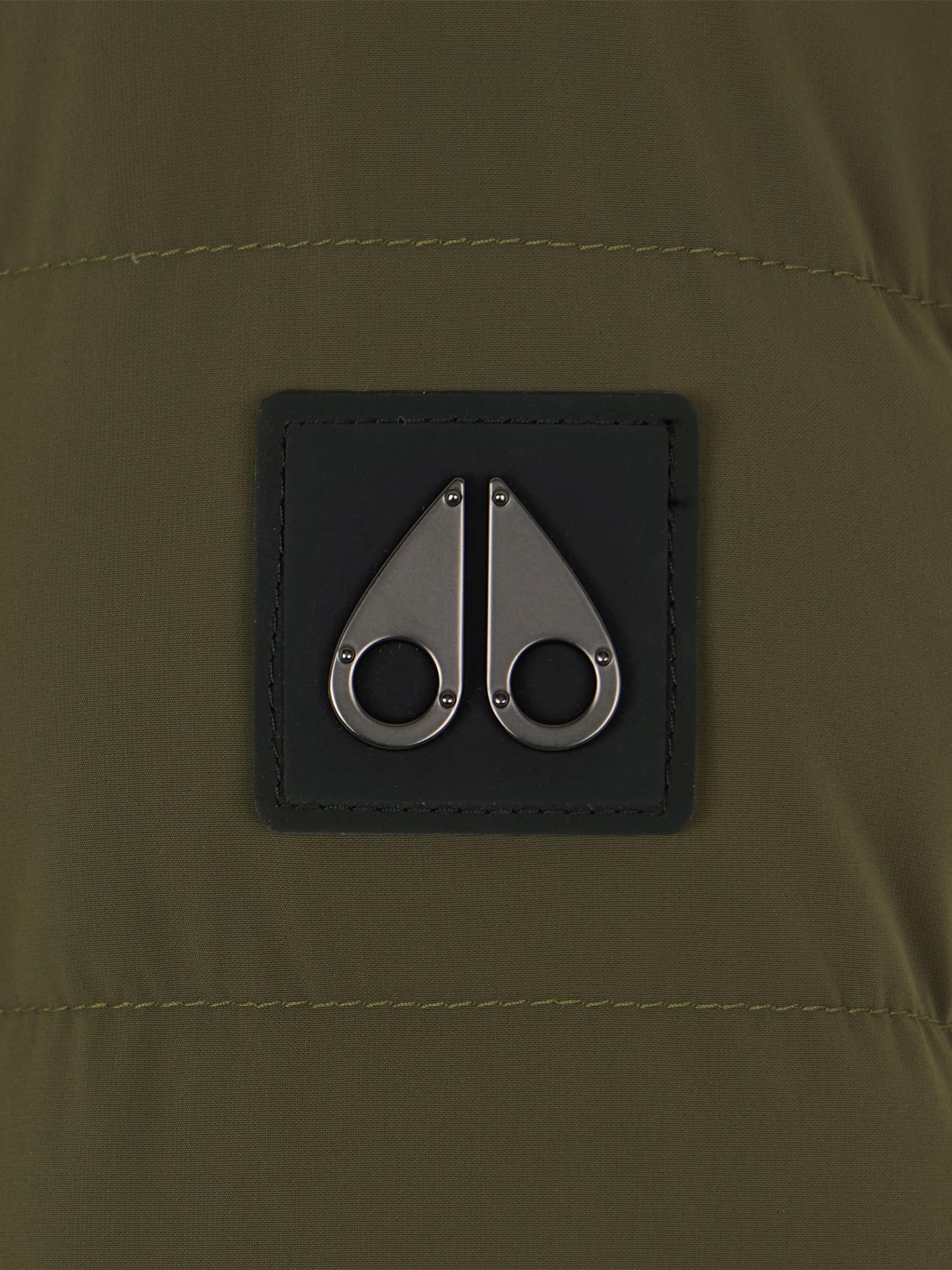 Moose Knuckles Women's Active Flex Elora Down Jacket - Dark Olive | Thumbnail 5