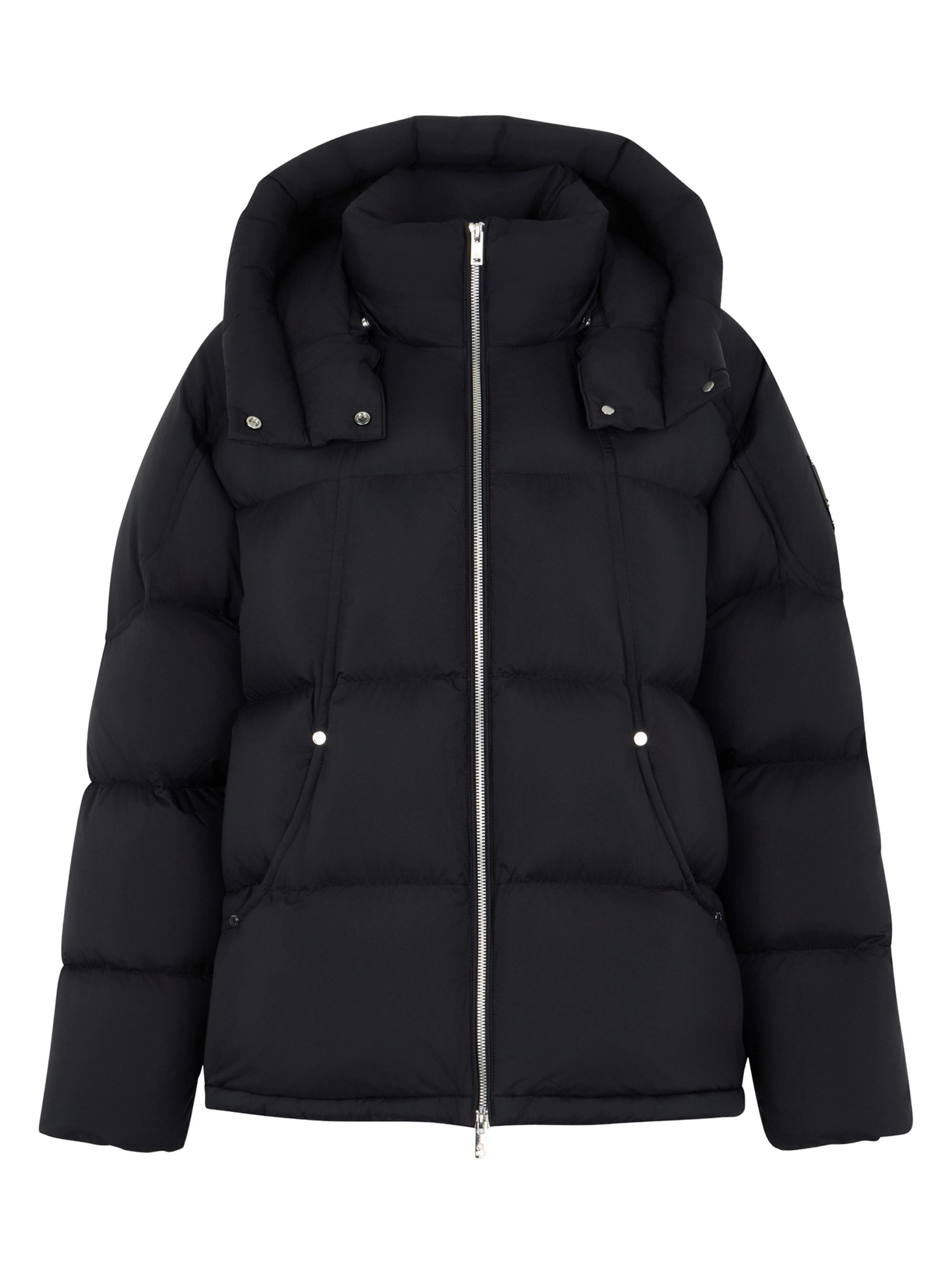 Moose Knuckles Akai Crop Puffer Jacket | Saks Fifth Avenue