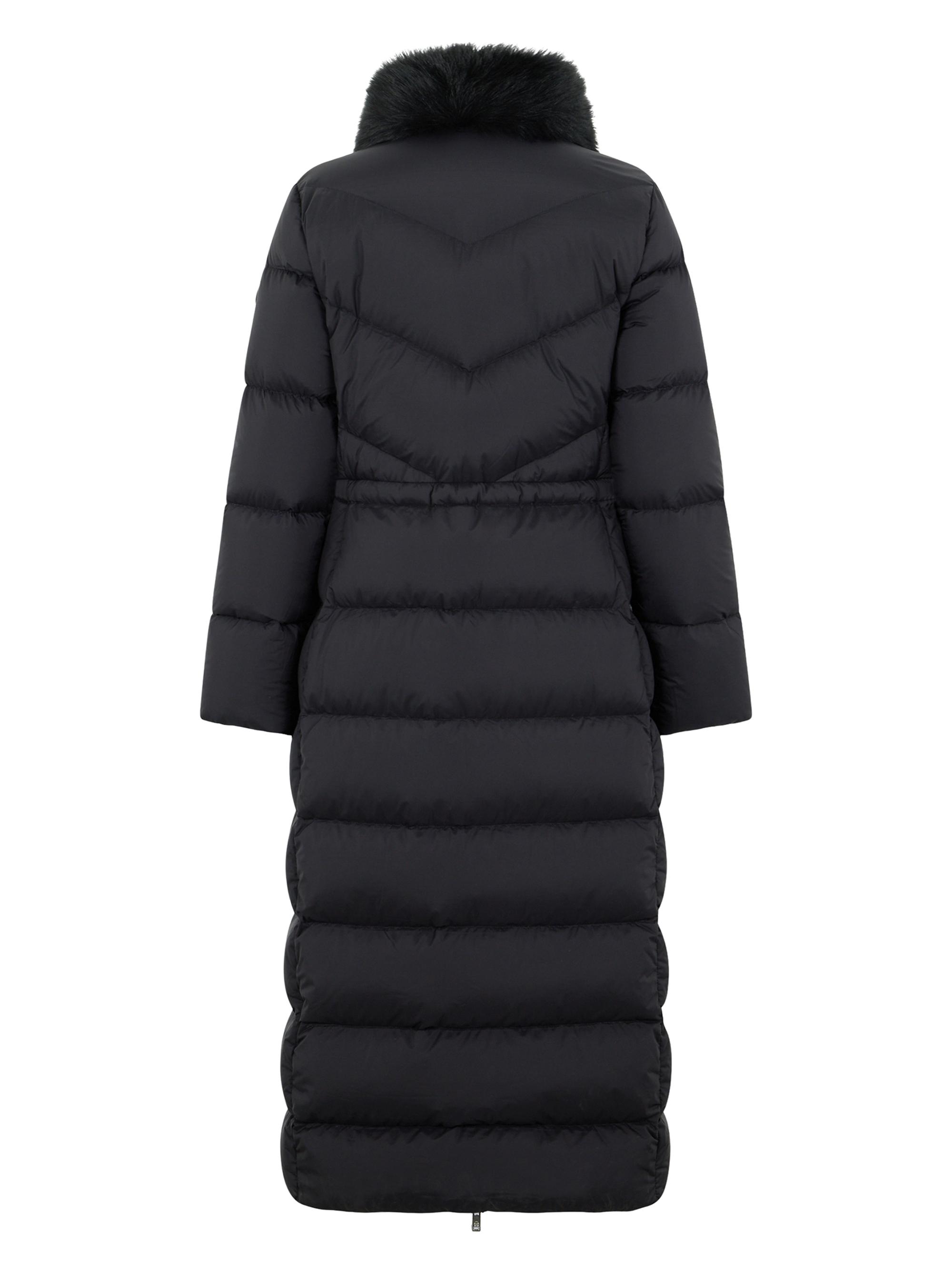 Fur-Collar Puffer Jacket