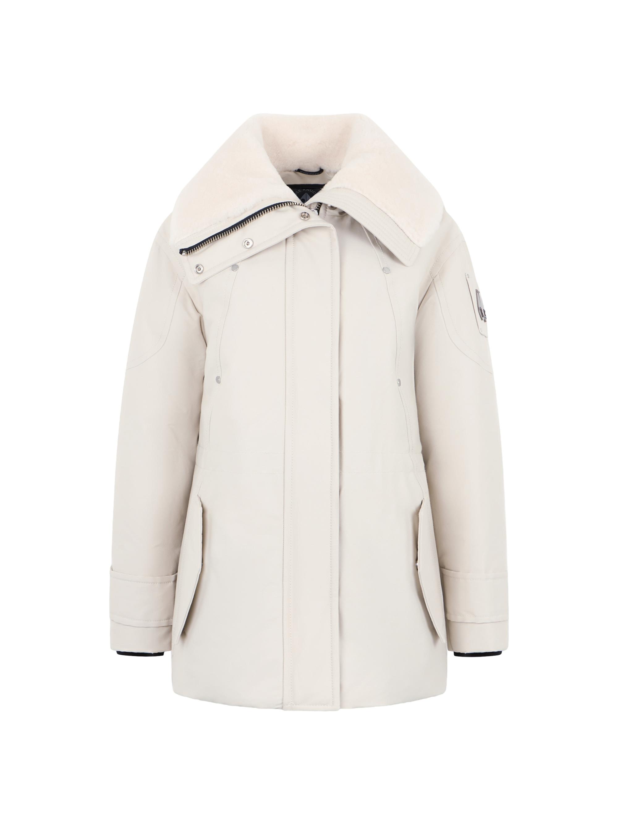 Moose Knuckles Women's Originals Aurora Down Jacket - Alabaster