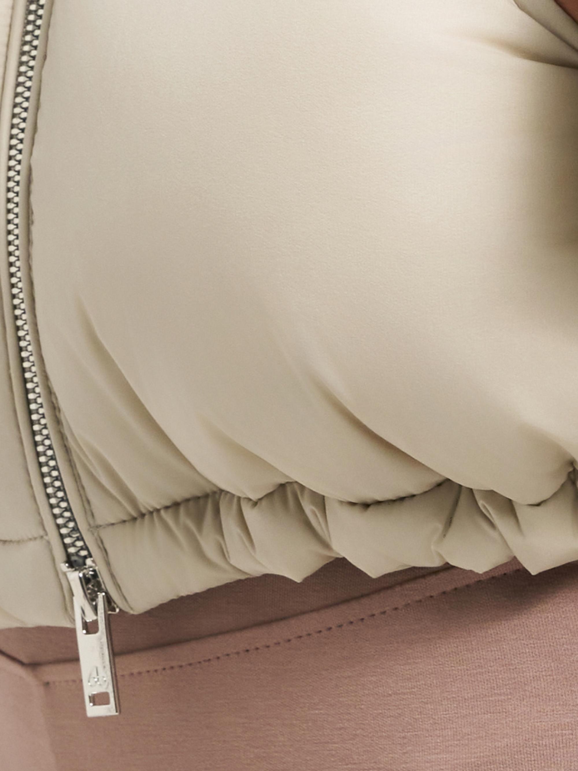 Moose Knuckles Akai Crop Puffer Jacket | Saks Fifth Avenue