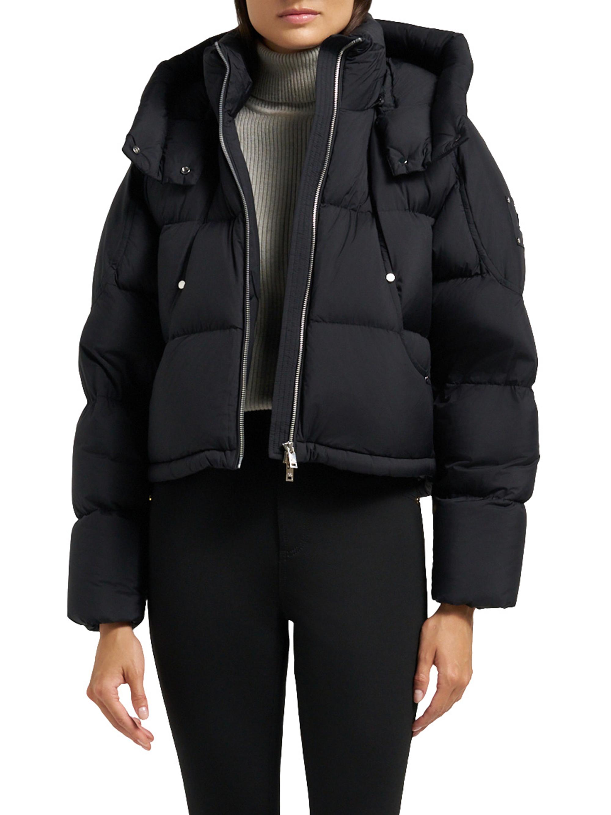 Akai Crop Puffer Jacket