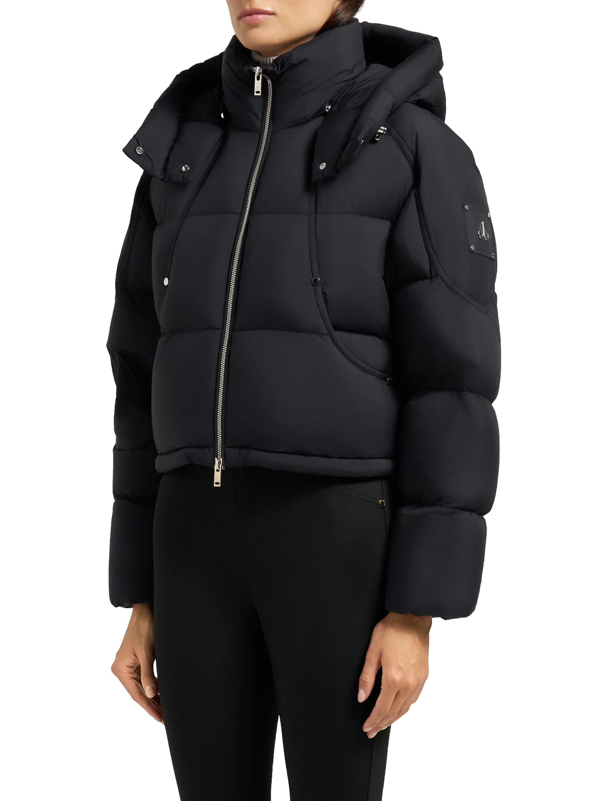 Akai Crop Puffer Jacket
