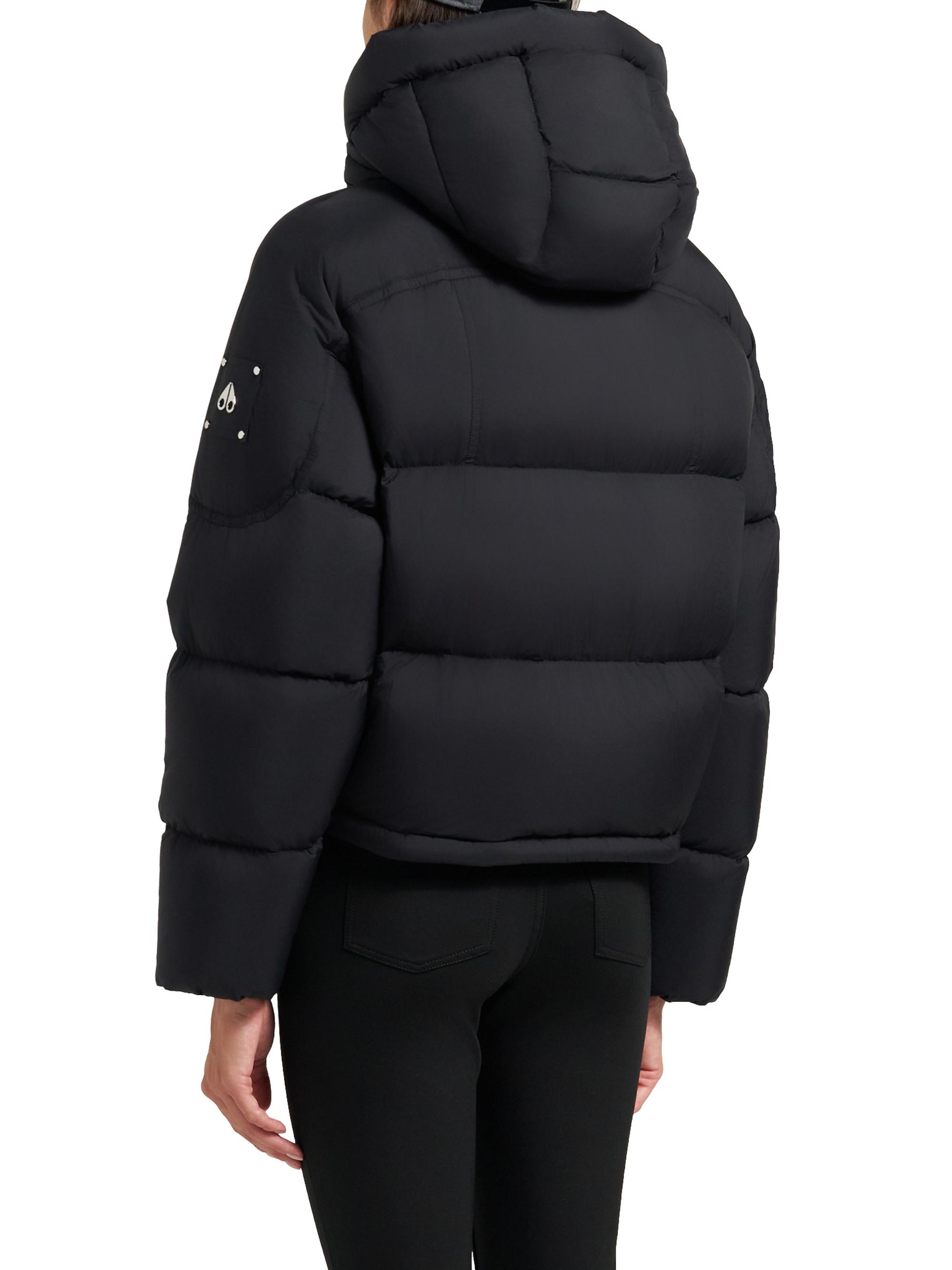 Moose Knuckles Akai Crop Puffer Jacket | Saks Fifth Avenue