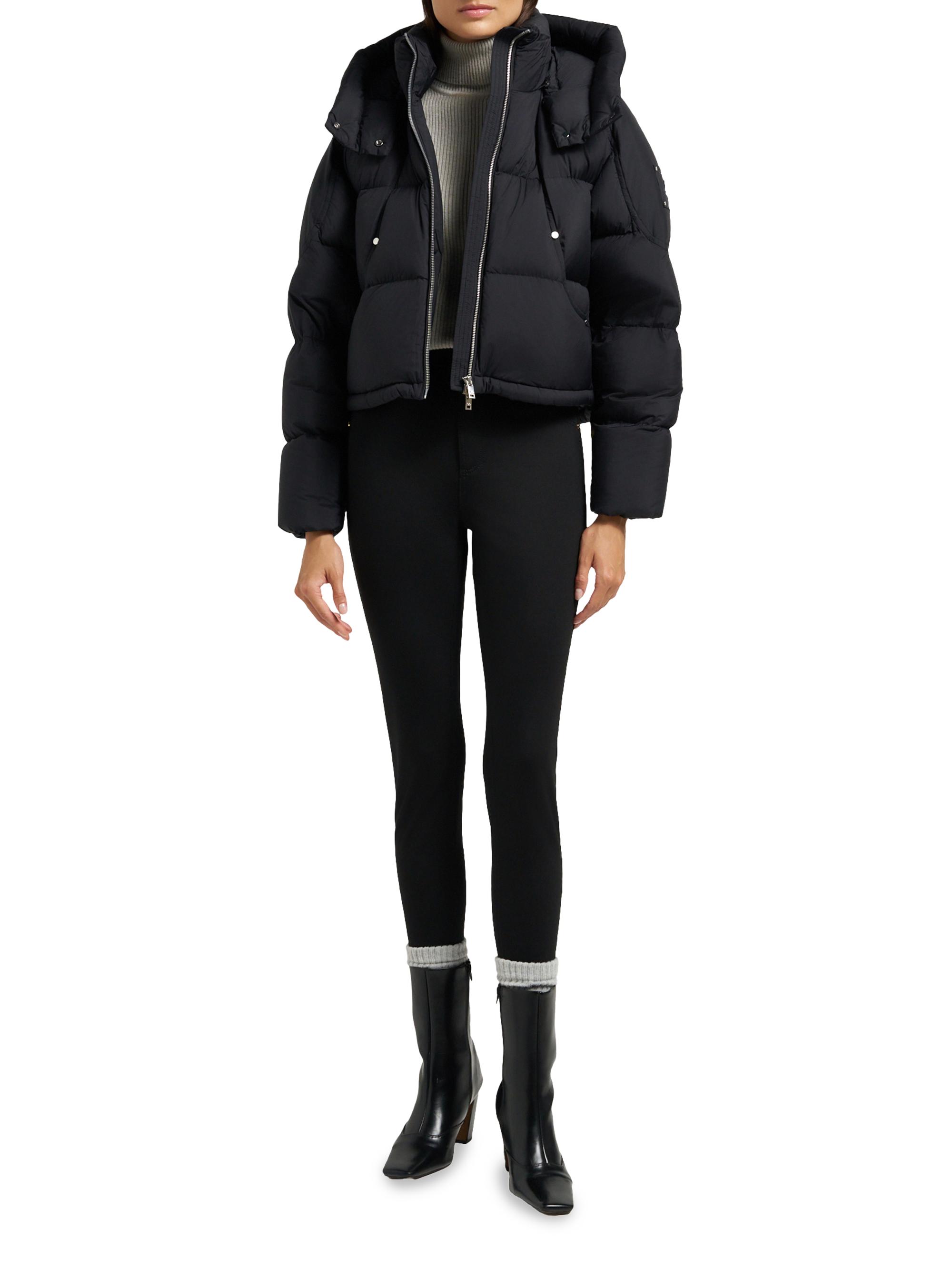 Akai Crop Puffer Jacket