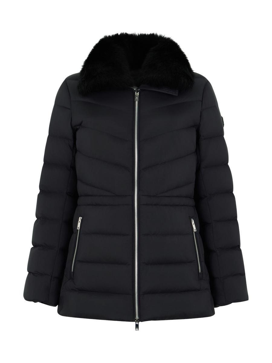 Moose Knuckles Puffers Belle Cote Short Down Coat | Saks Fifth Avenue