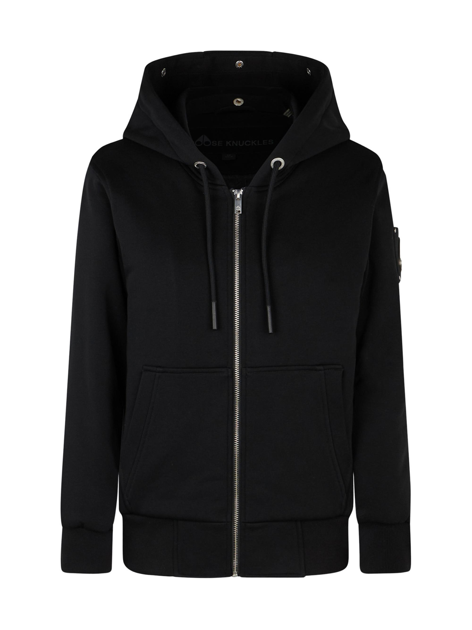 Moose Knuckles Madison Bunny Knit Hoodie | Saks Fifth Avenue
