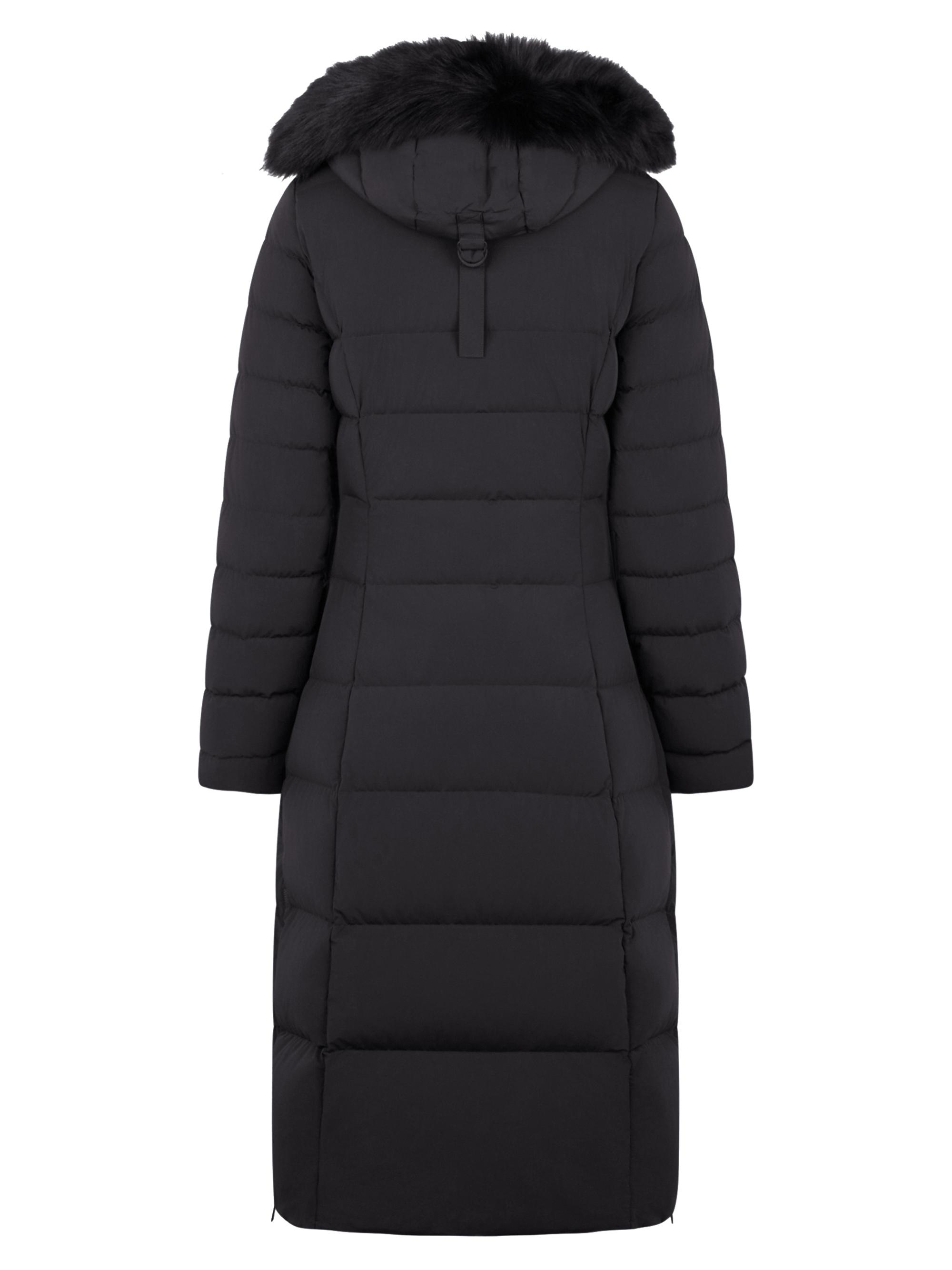 Moose Knuckles Active Flex Cooper Lake Shearling-Hooded Down Parka