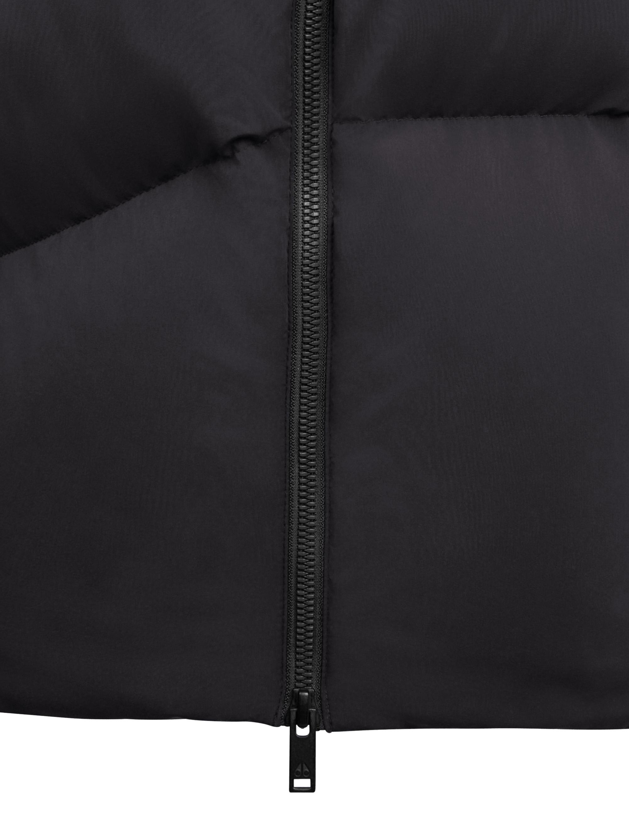 Moose Knuckles Active Flex Cooper Lake Shearling-Hooded Down Parka