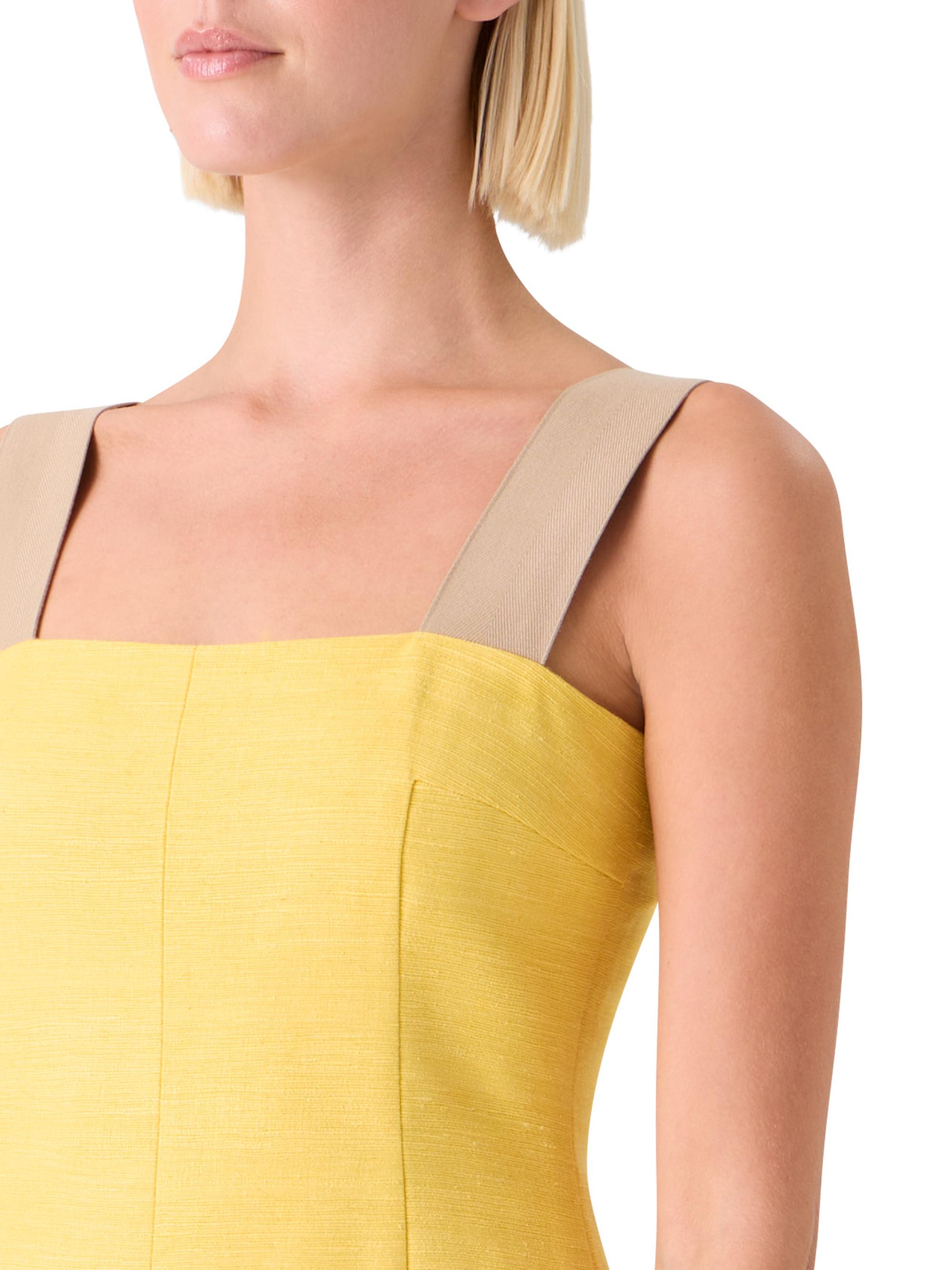 Akris punto Silk-Blend Knee-Length Dress | Saks Fifth Avenue